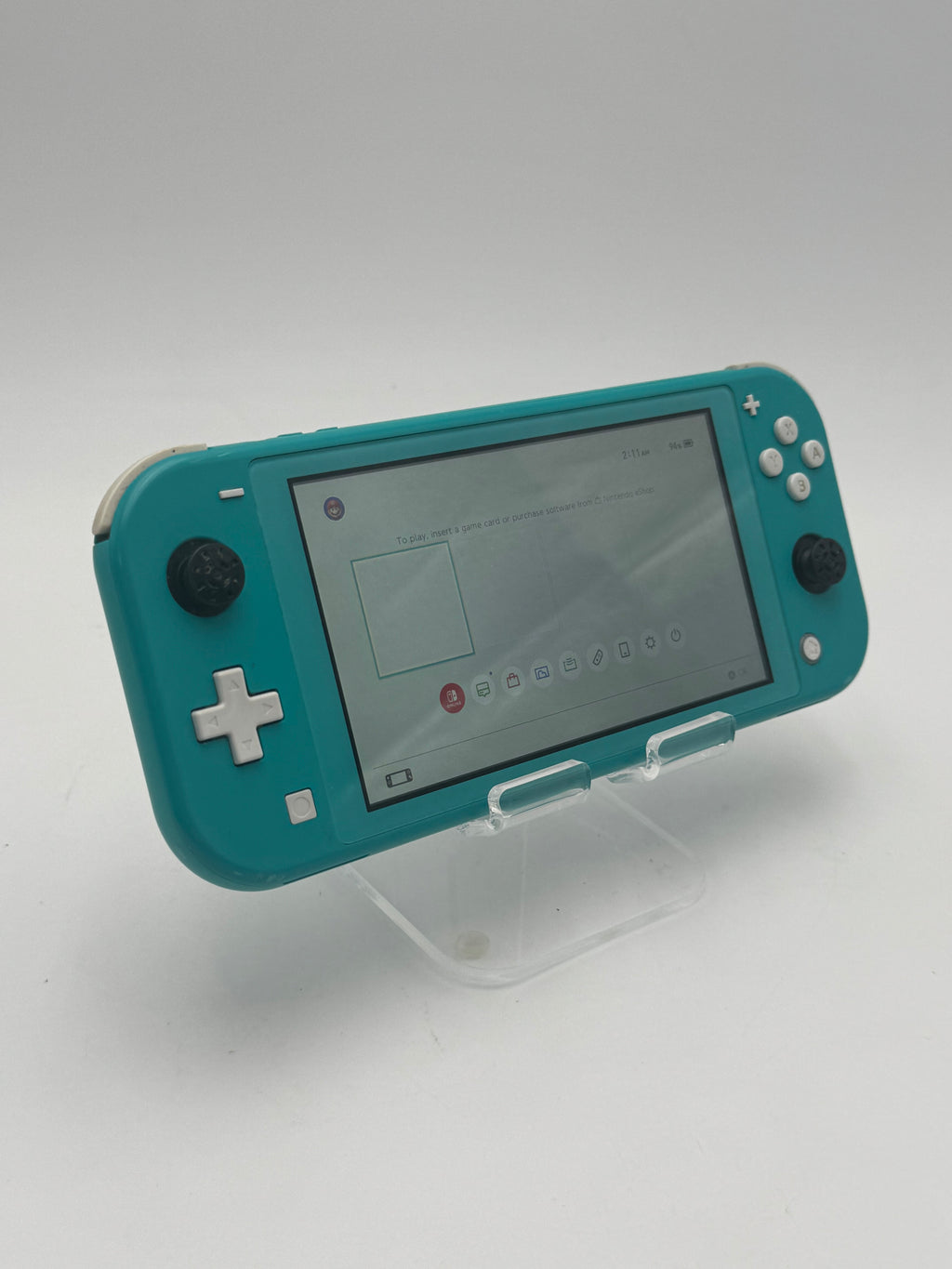 Nintendo Switch Lite Turquoise HDH-001 128GB - Needs New Rubber for Thumbsticks