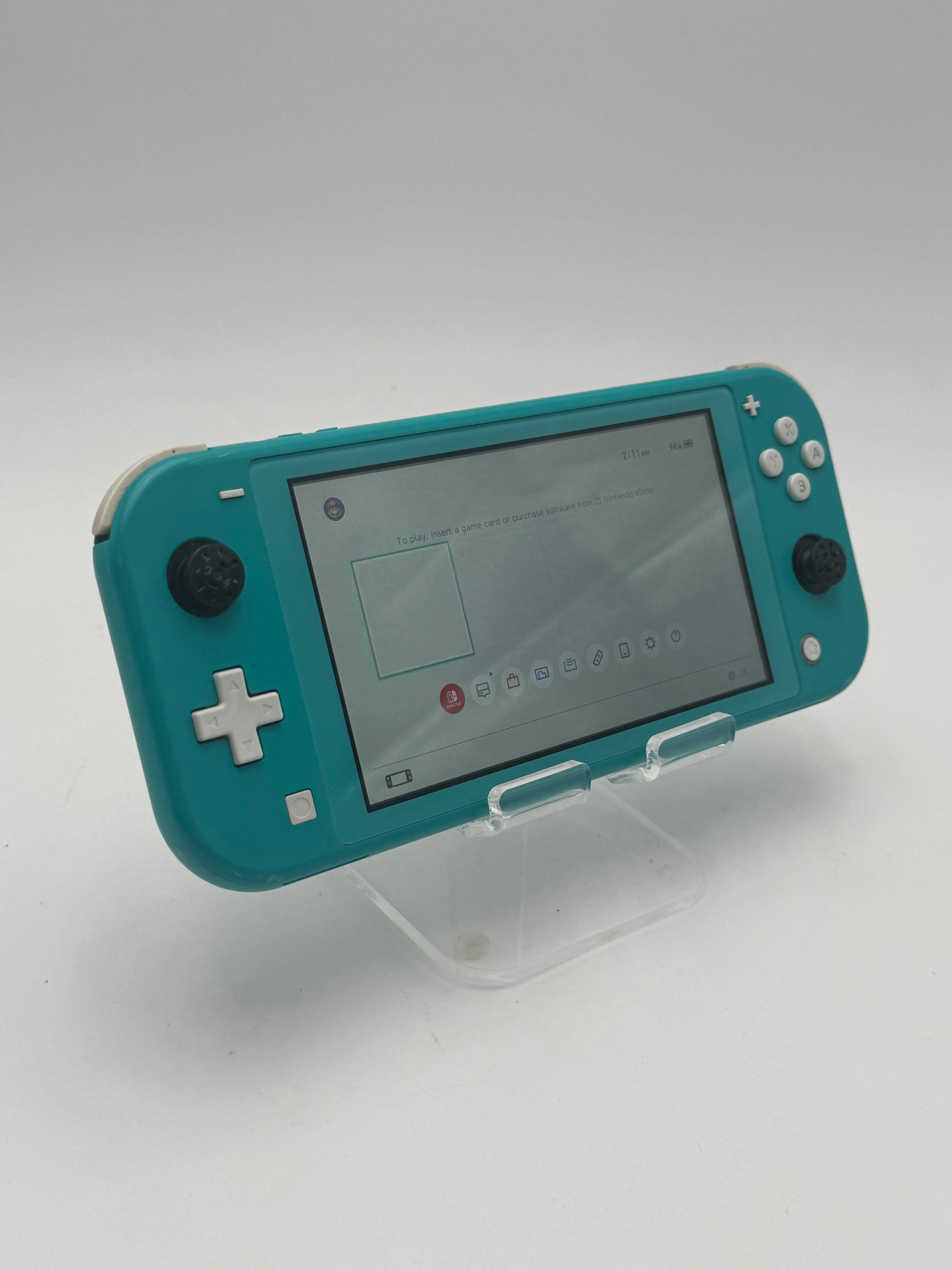 Nintendo Switch Lite Turquoise HDH-001 128GB - Needs New Rubber for Thumbsticks