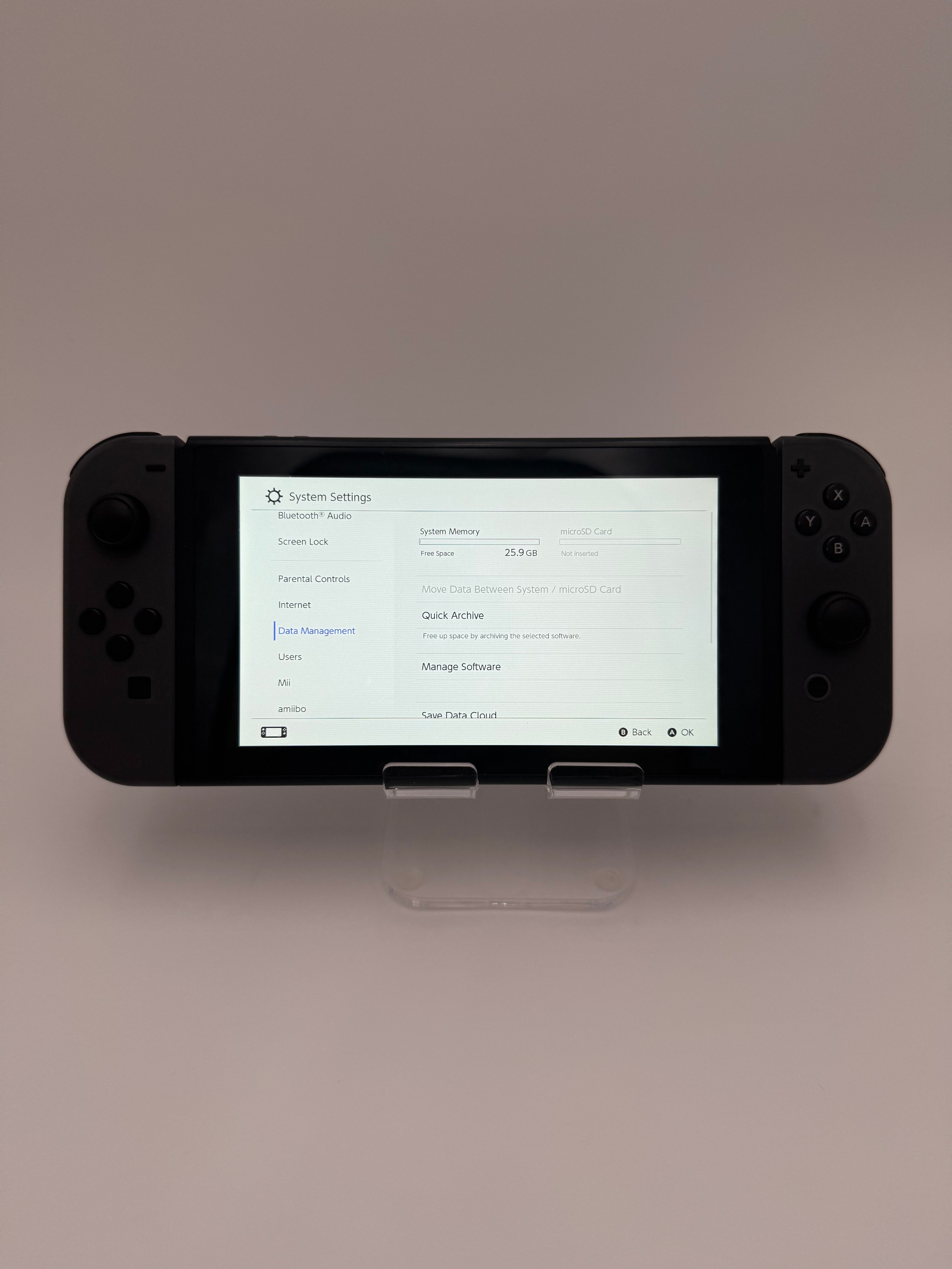 Nintendo Switch HAC-001-01 2019 Black Used