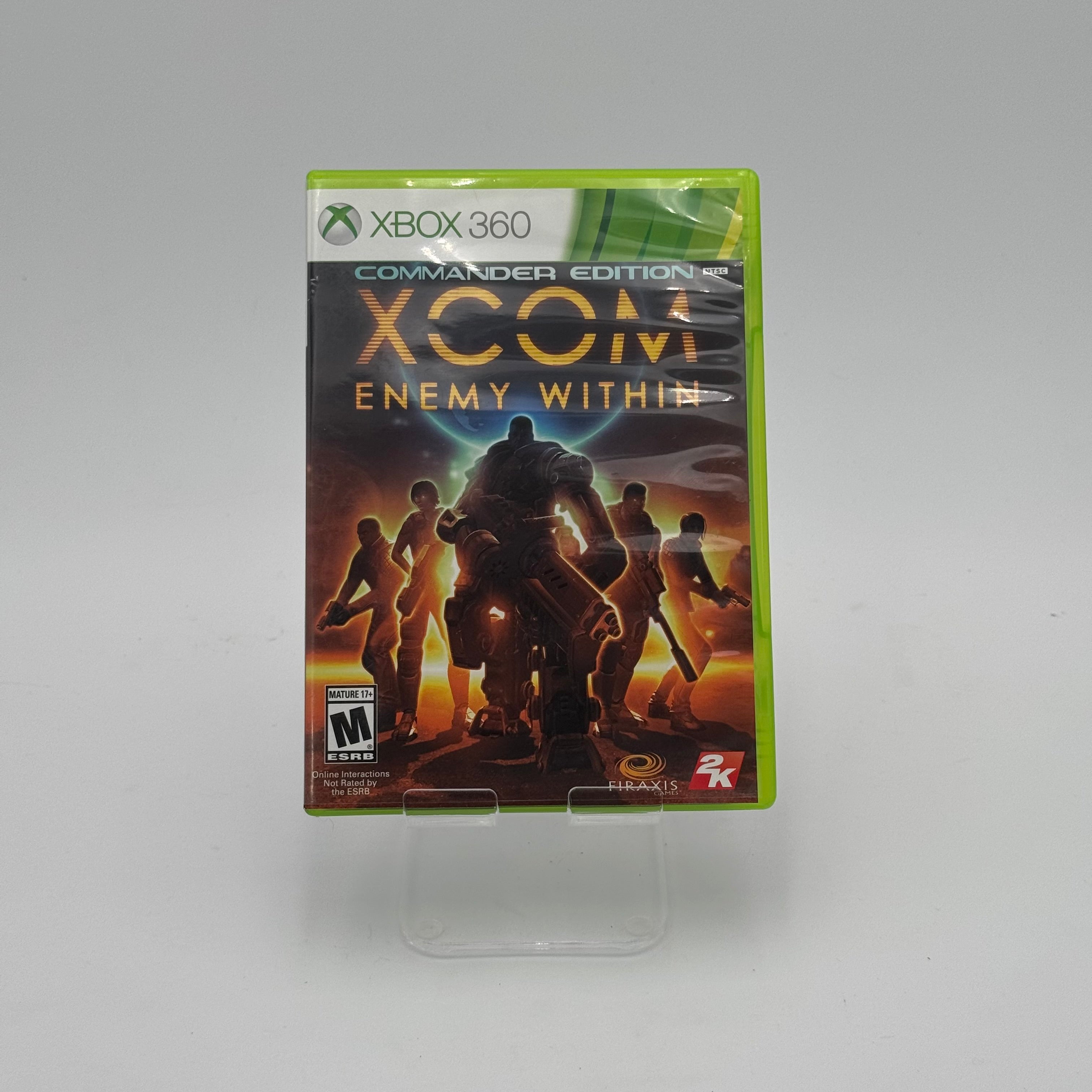 XCOM: Enemy Within Commander Edition, Xbox 360, Pre-Owned