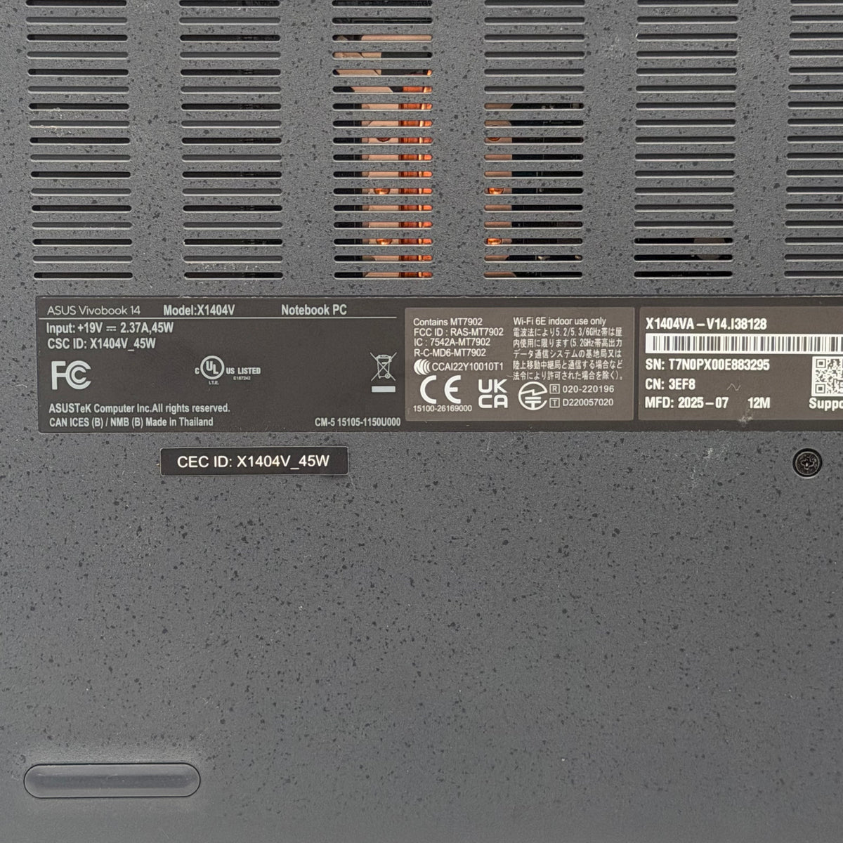 Asus VivoBook 14 Laptop