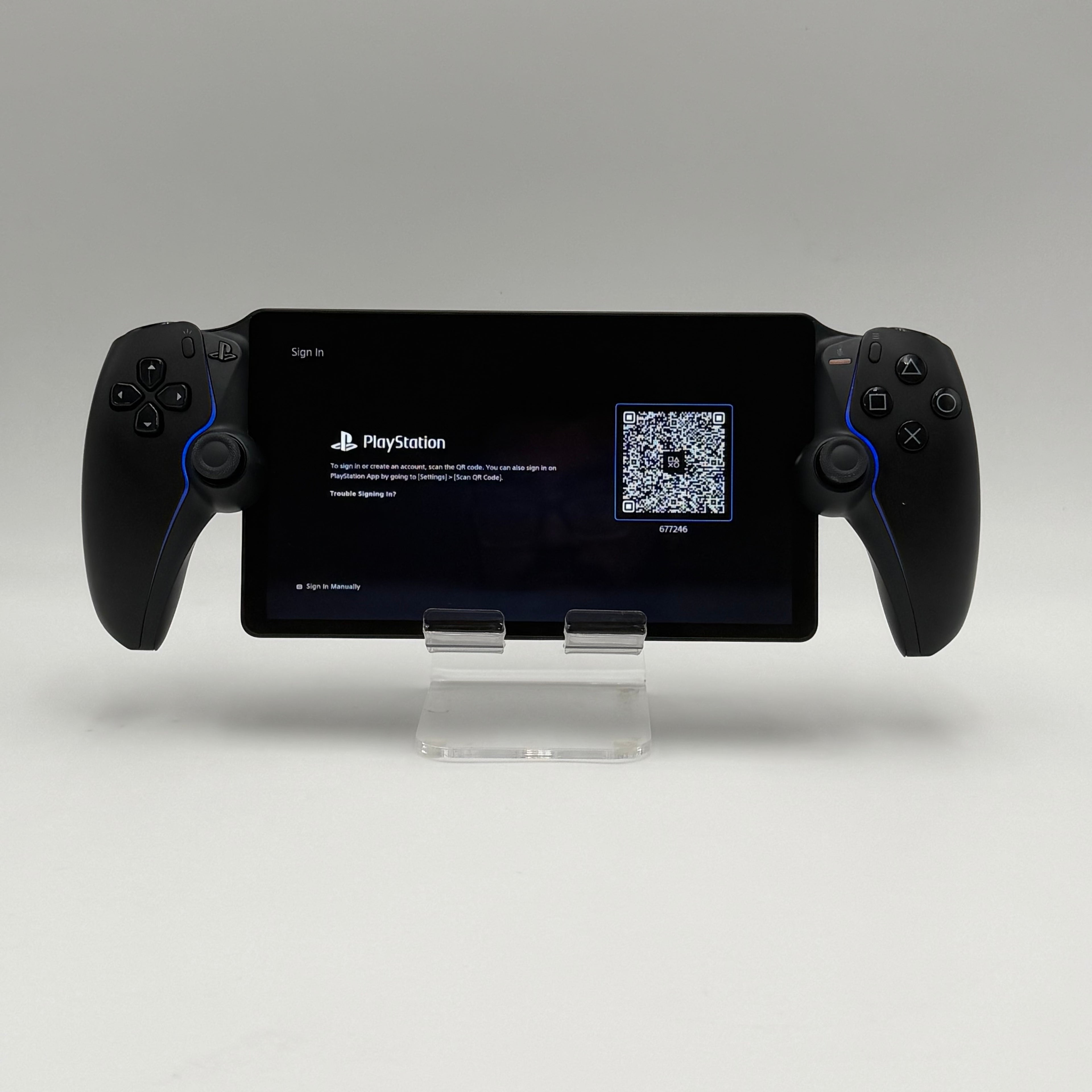 Sony PlayStation Portal (CFI-Y1001) Black Remote Player