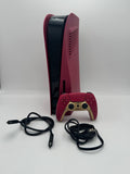Sony PlayStation 5 Disc Edition CFI-1115A 825GB Console - Red