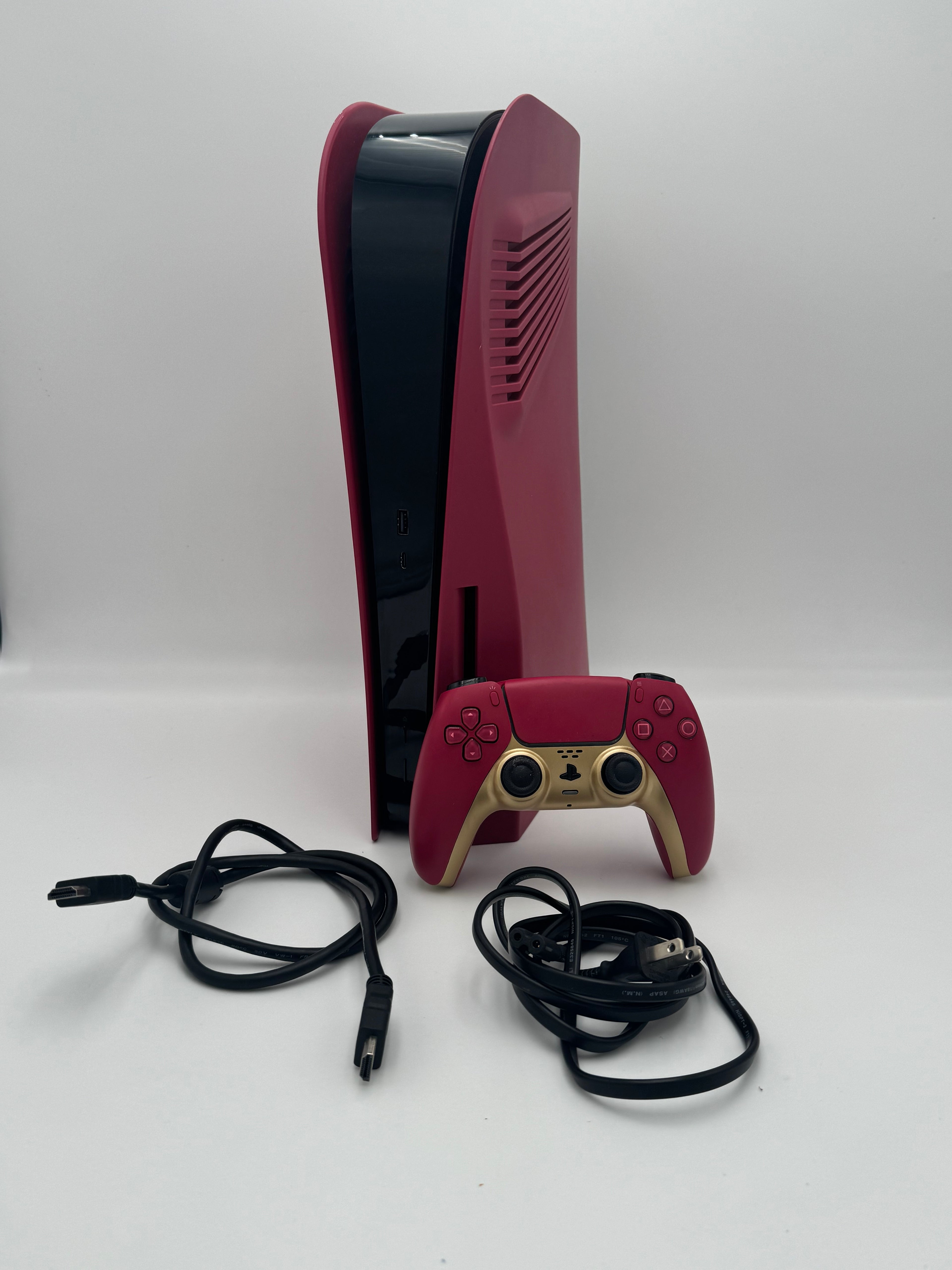 Sony PlayStation 5 Disc Edition CFI-1115A 825GB Console - Red