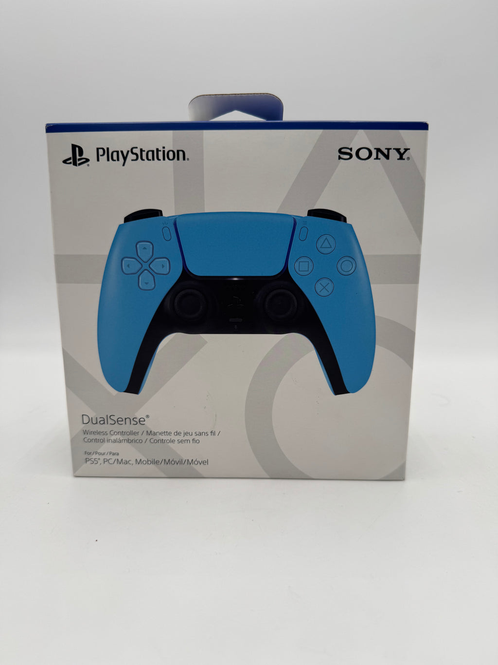 New Sony PlayStation 5 DualSense Wireless Controller Starlight Blue CFI-ZCT2W