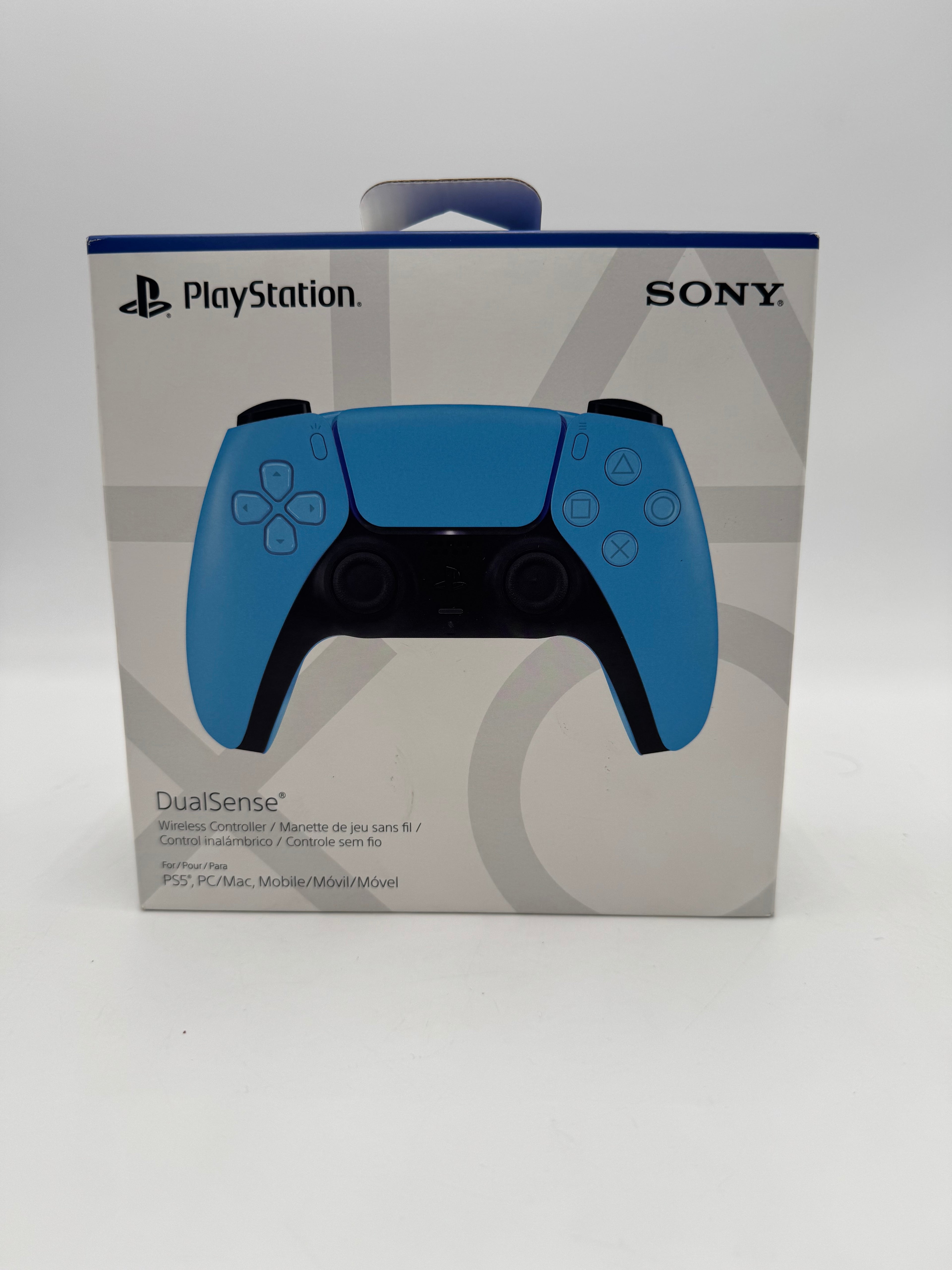 New Sony PlayStation 5 DualSense Wireless Controller Starlight Blue CFI-ZCT2W