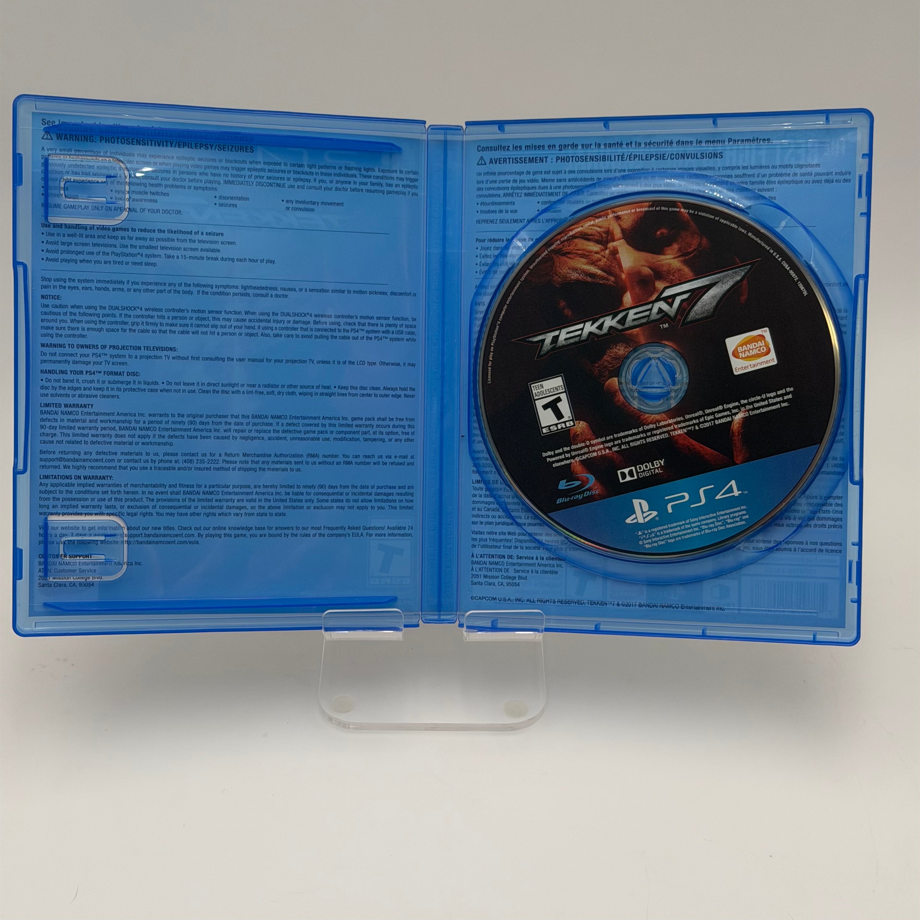 Tekken 7 PlayStation 4 PS4 - Used Boxed