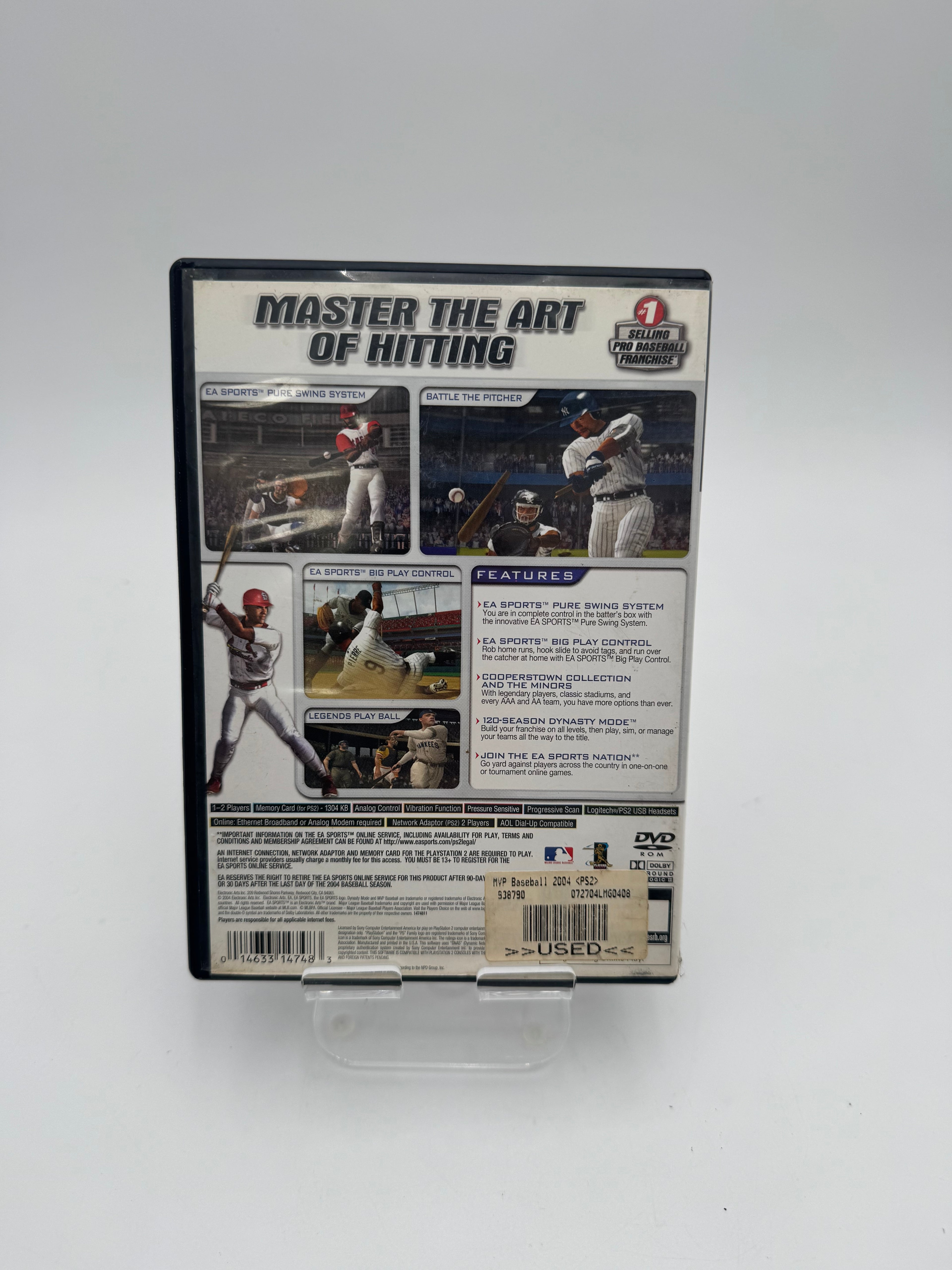 MVP Baseball 2004 for PlayStation 2 Used