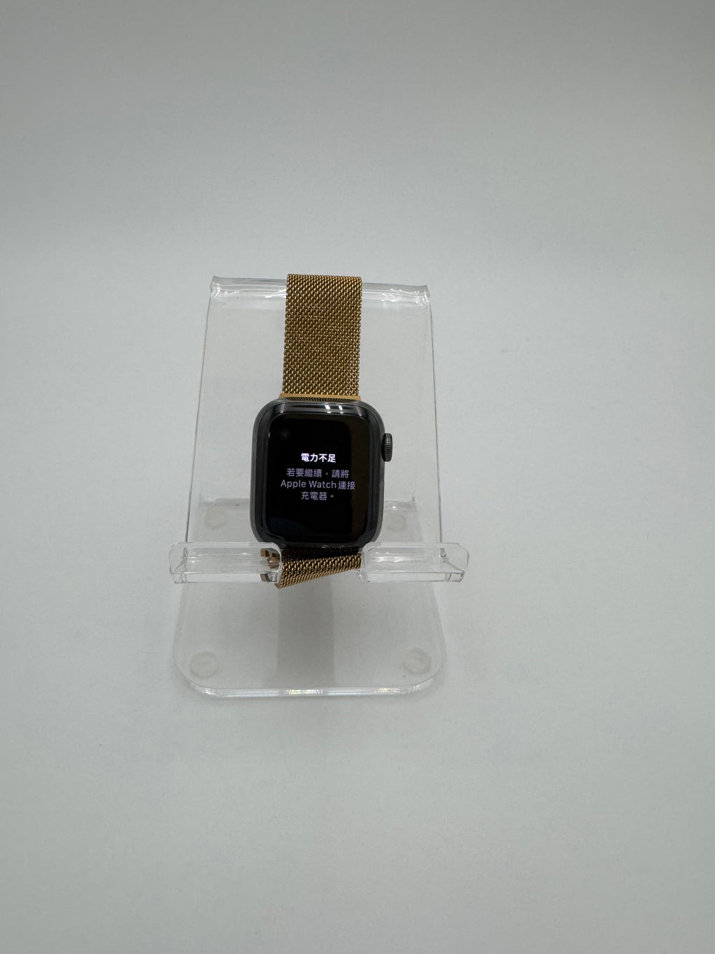 Apple Watch Series 7 A2475 (2021) 41mm GPS Cellular Gold Milanese Loop Unlocked