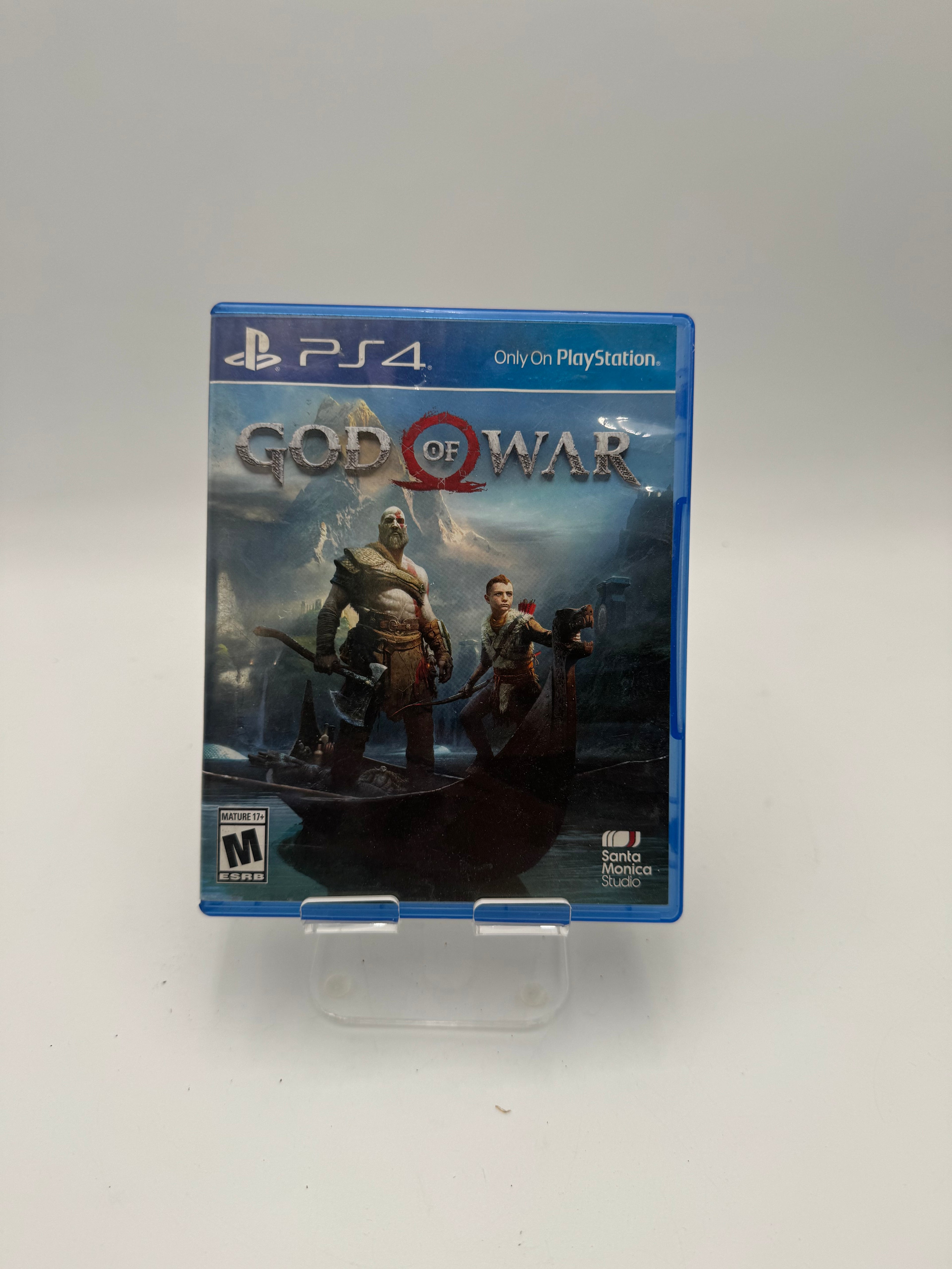 God of War PlayStation 4  - Used - B Standard Edition