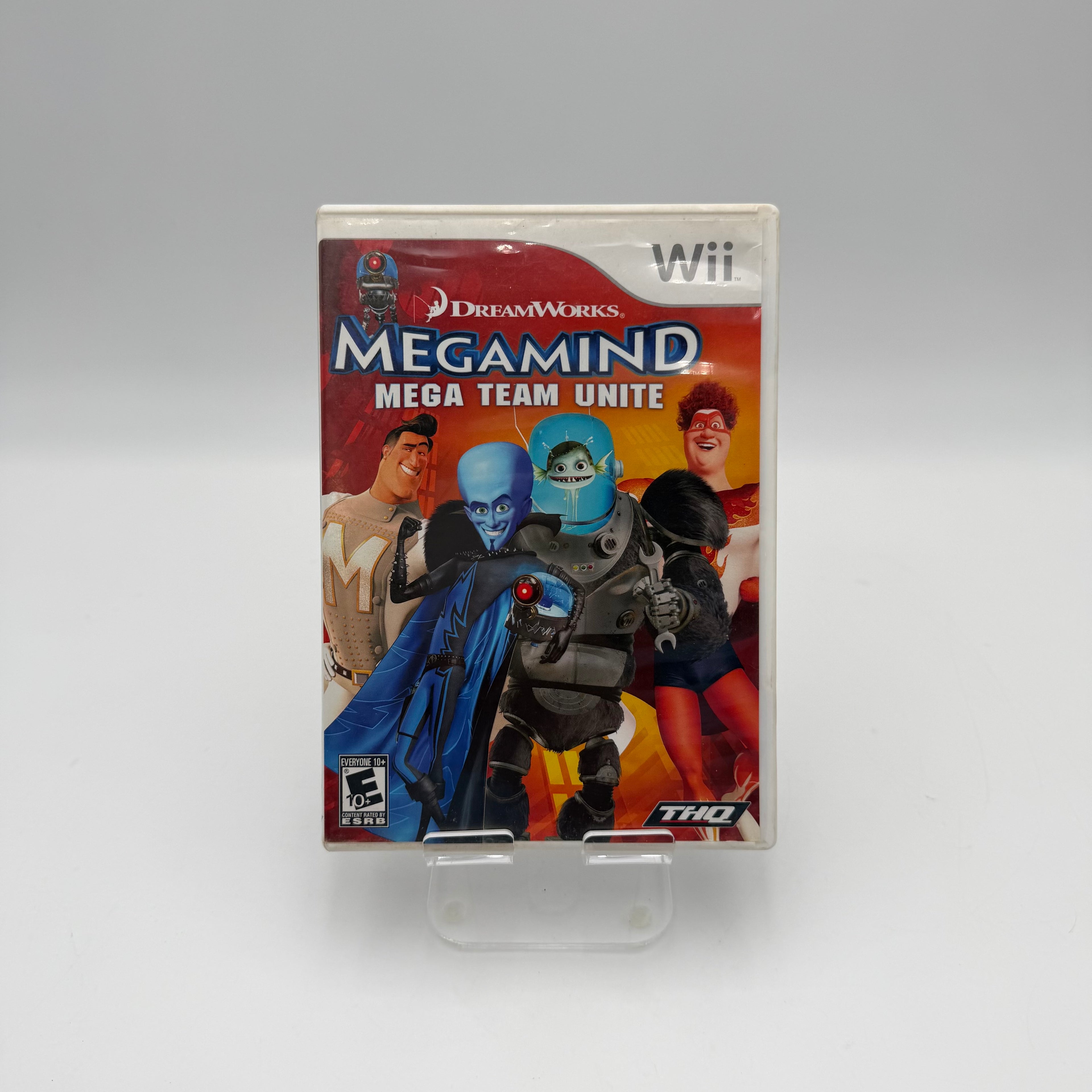 Nintendo Wii Megamind: Mega Team Unite - Tested/Working