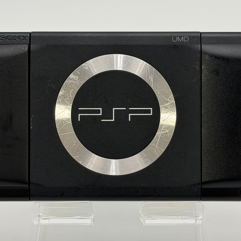 Sony PSP-1001 Black Wi-Fi Handheld Console with Batteries TESTED