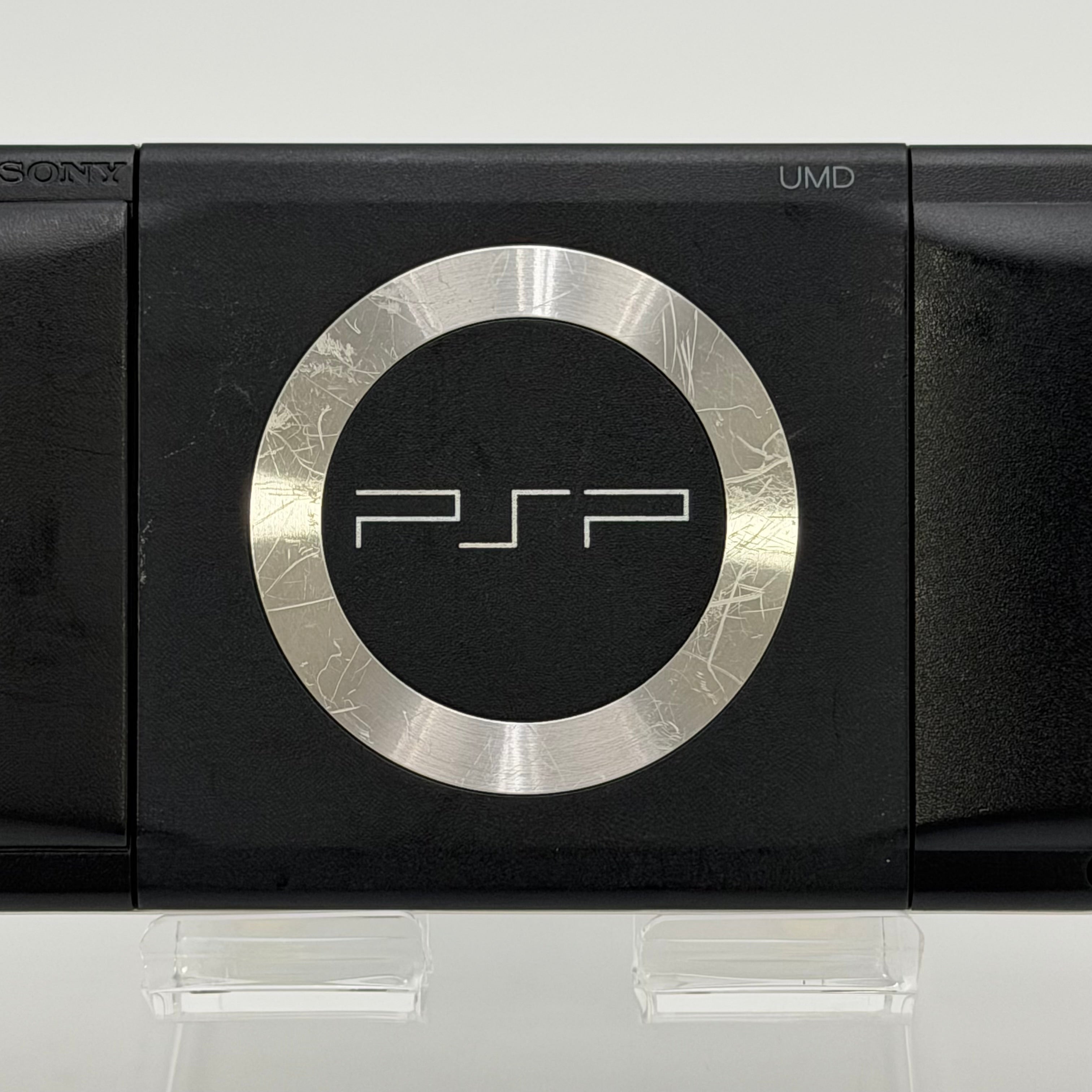 Sony PSP-1001 Black Wi-Fi Handheld Console with Batteries TESTED