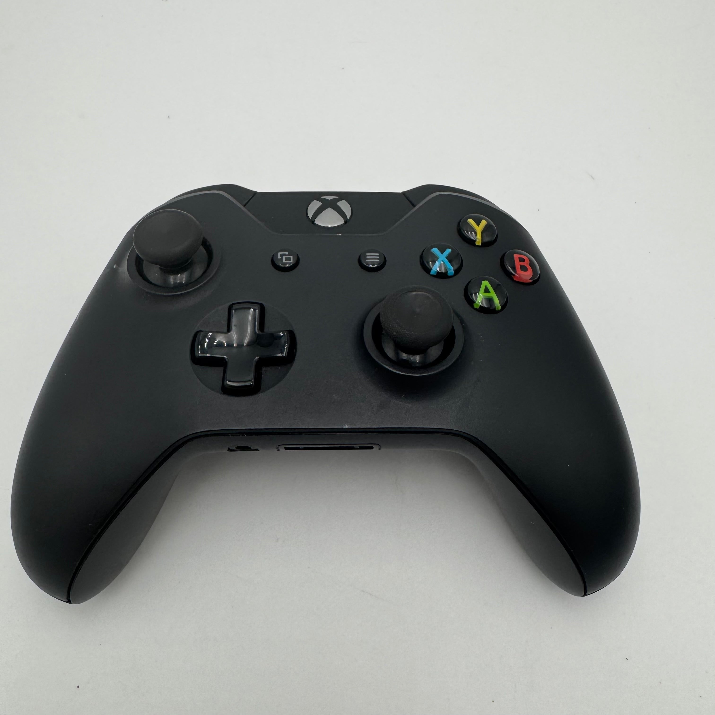 Microsoft Xbox One (1540) 2013 Console 500GB Black W/ Wireless Controller + Power Cable