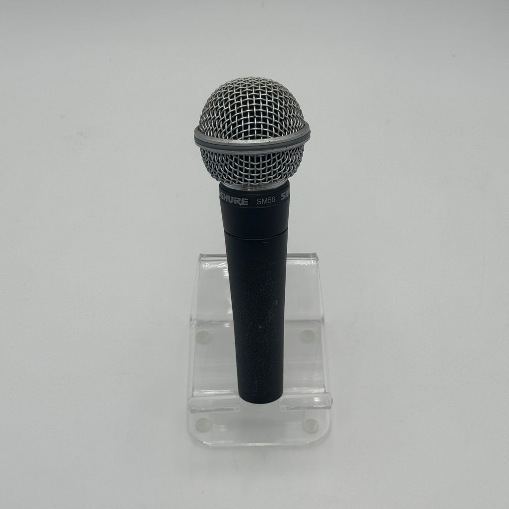 Shure SM58 Dynamic Microphone (For Parts or Repair) - UNTESTED