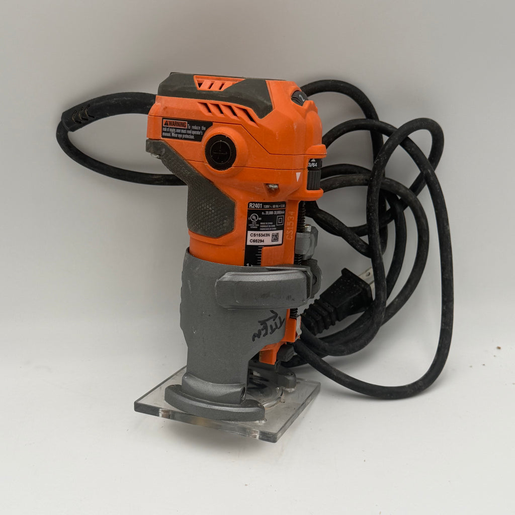 RIDGID R2401 Power Tool Used - A