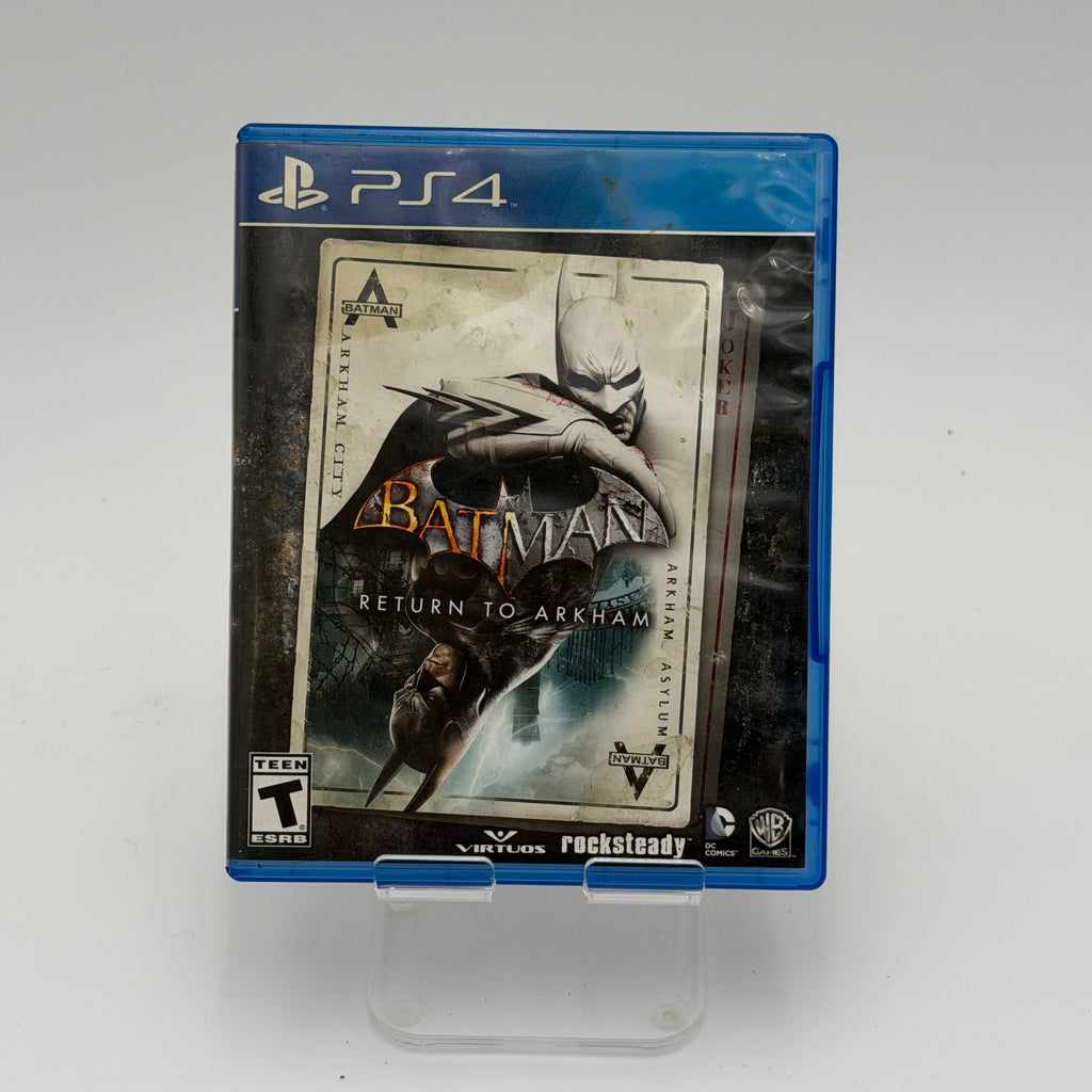 Batman: Return to Arkham (Sony PlayStation 4, 2016) - Complete