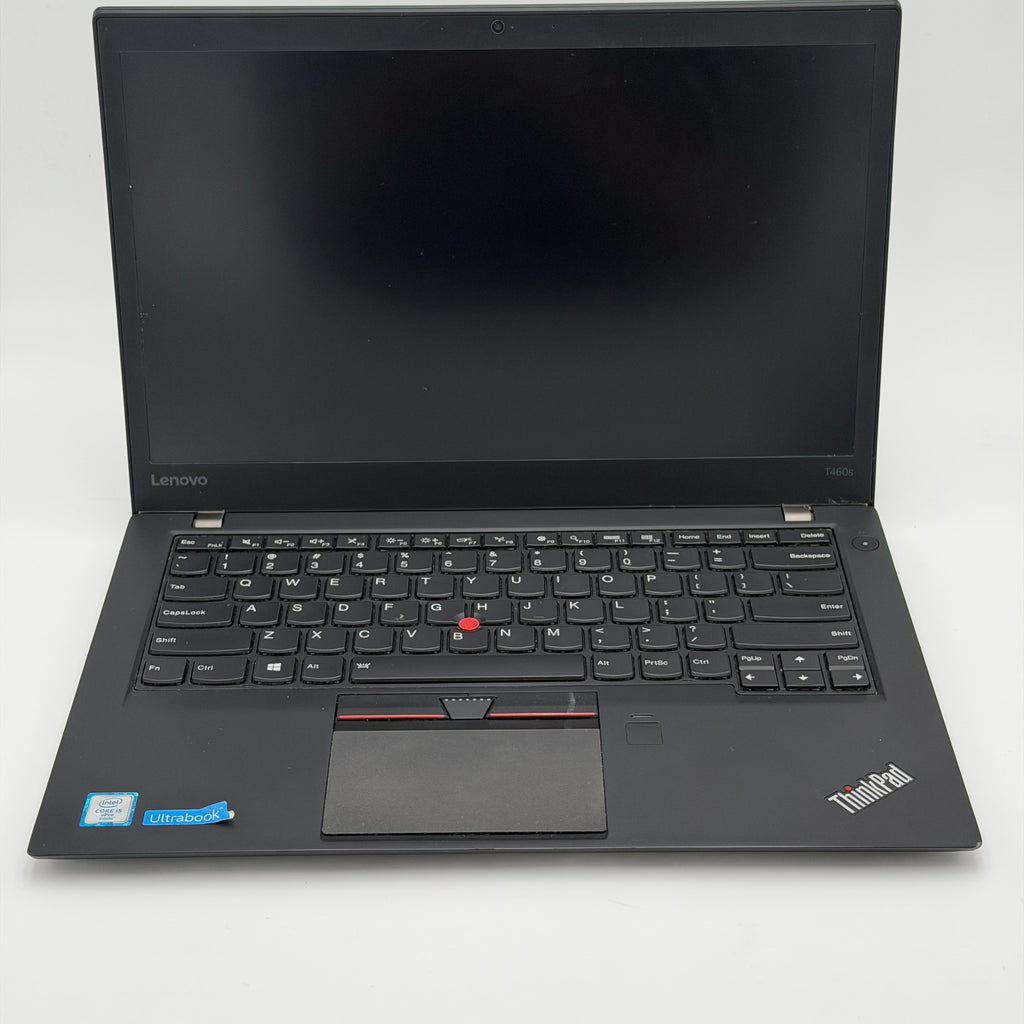 Lenovo ThinkPad T460s 15.6" Core i5 8GB RAM 256GB SSD Black Laptop