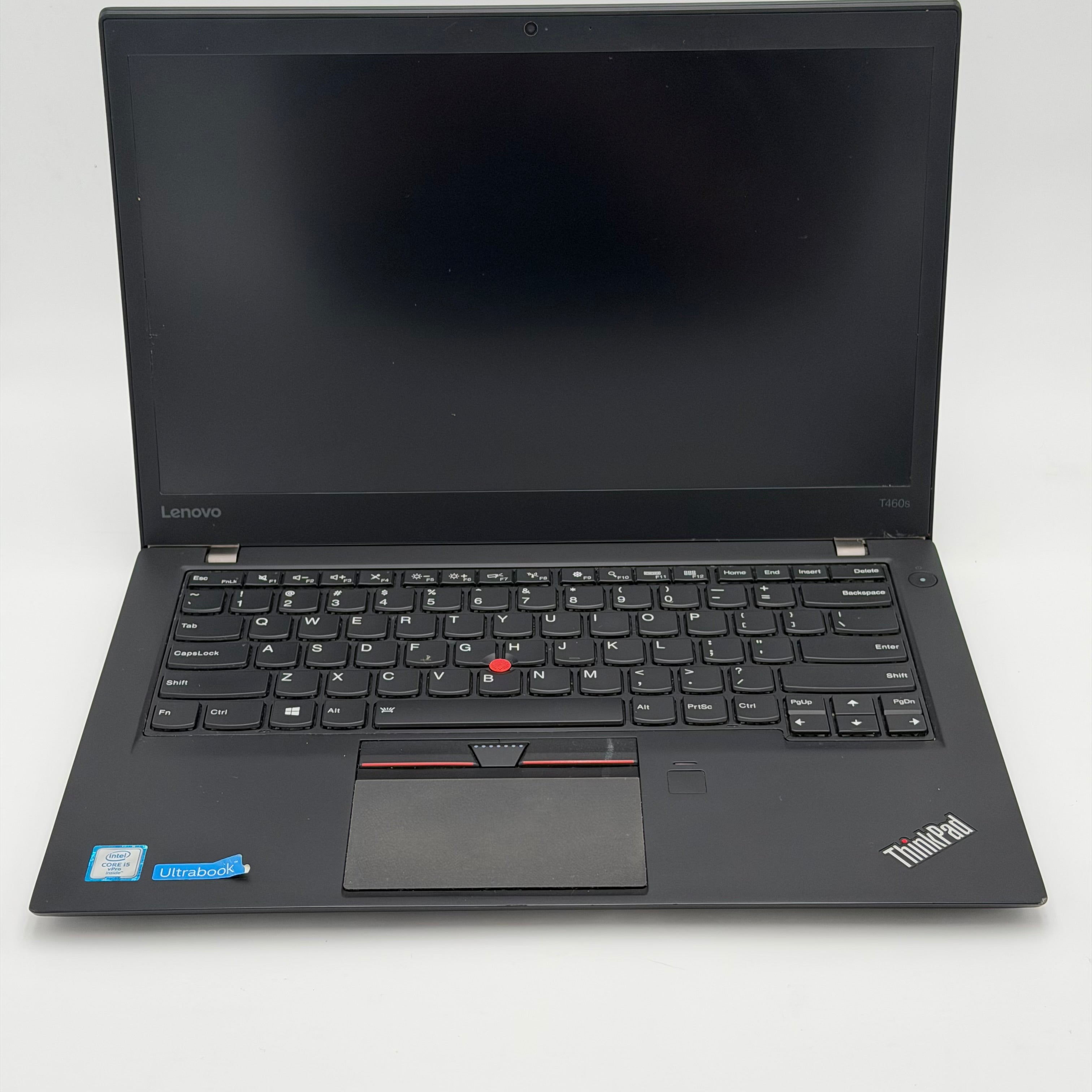 Lenovo ThinkPad T460s 15.6" Core i5 8GB RAM 256GB SSD Black Laptop