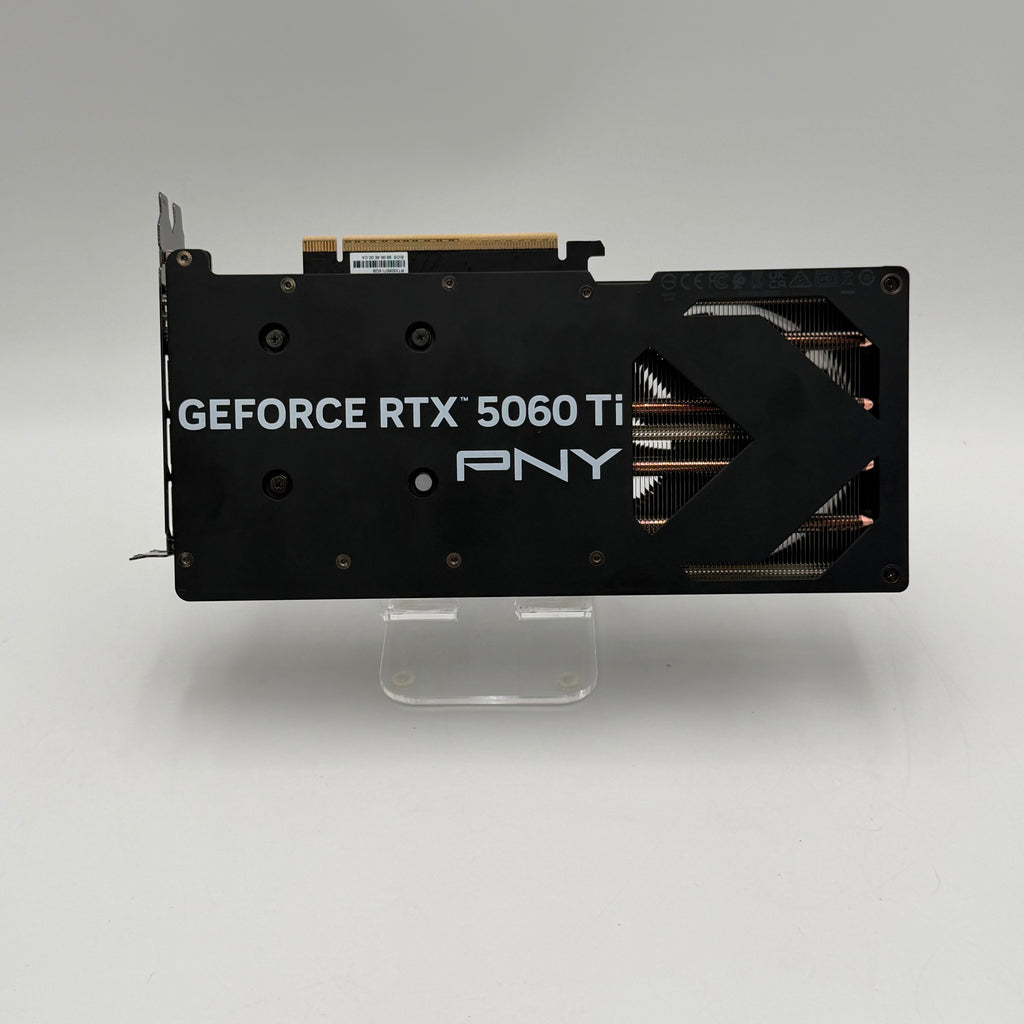 PNY GeForce RTX 5060 Ti Graphics Card - Black