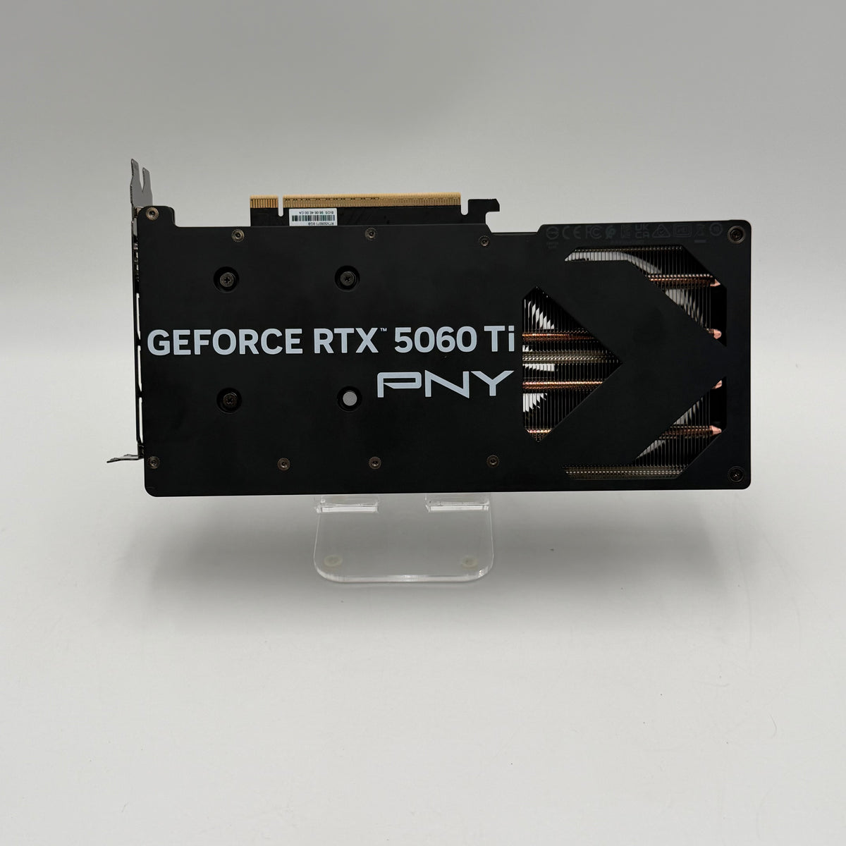 PNY GeForce RTX 5060 Ti Graphics Card - Black