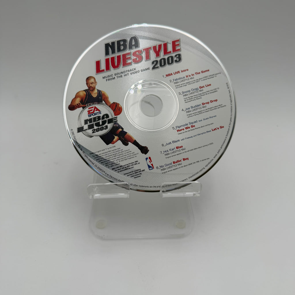 NBA Livestyle 2003 PlayStation 2 PS2 - Used B Cartridge