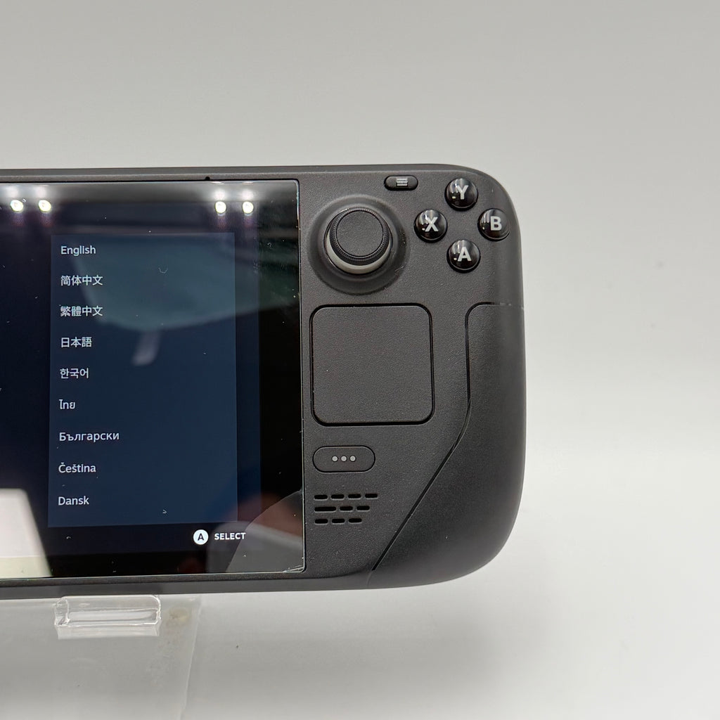 Valve Steam Deck LCD (1010) 2023 512GB Handheld Game Console - Black