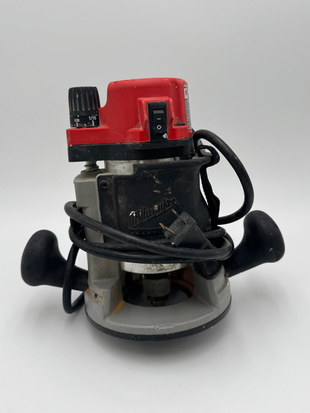 Milwaukee 5615-29 1-3/4 HP BodyGrip 1/2" Shank Heavy Duty Router Handgrip - Used