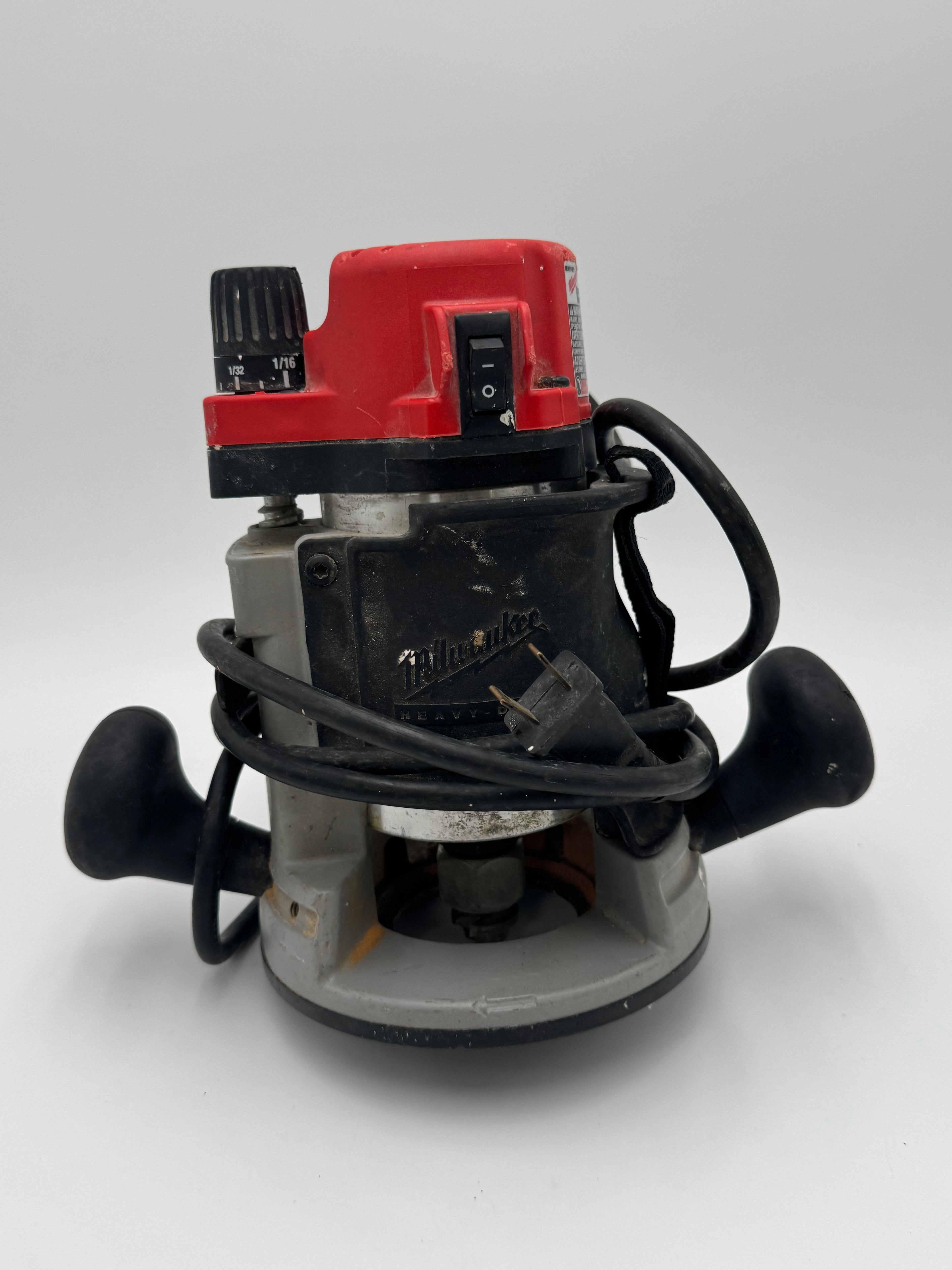 Milwaukee 5615-29 1-3/4 HP BodyGrip 1/2" Shank Heavy Duty Router Handgrip - Used