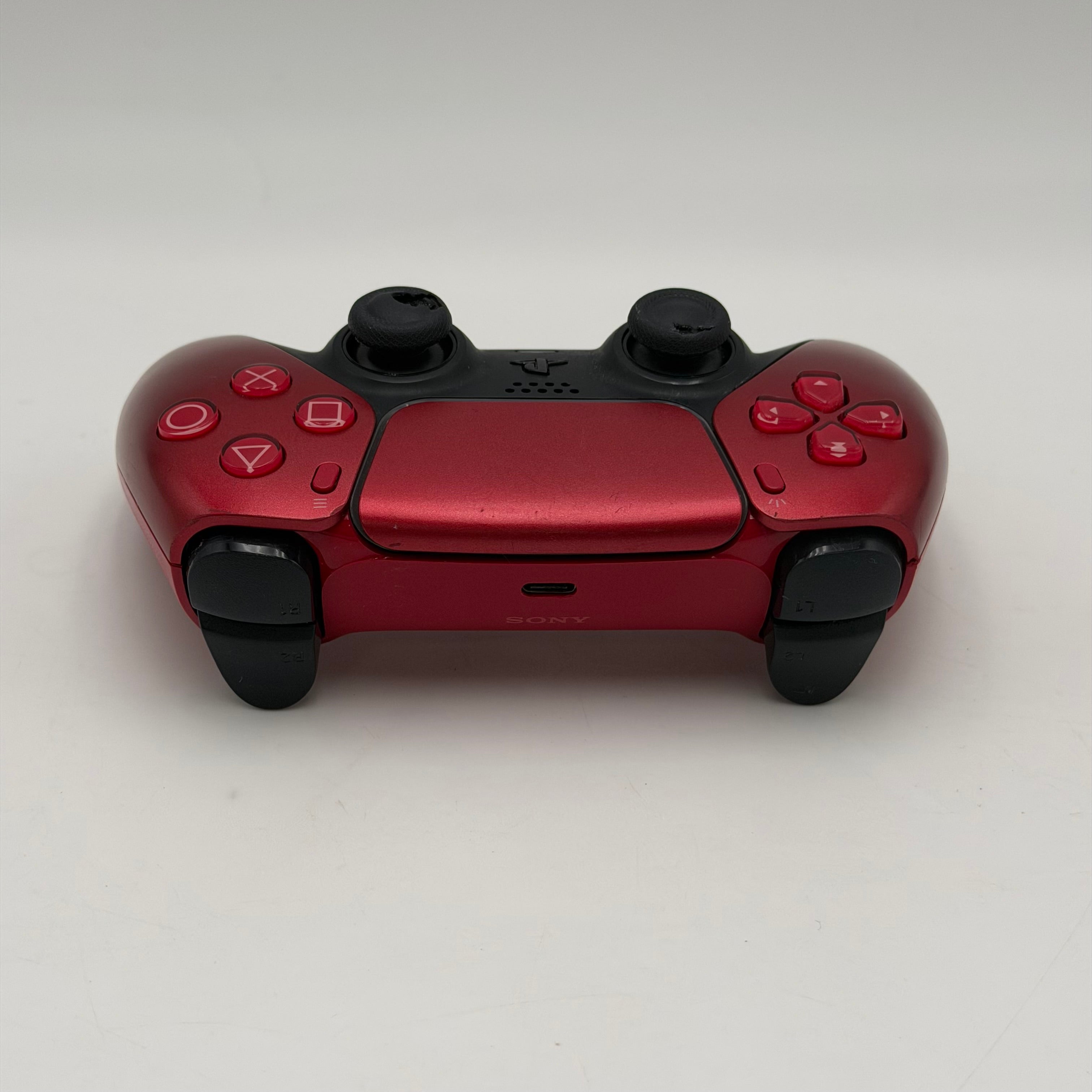 Sony PS5 DualSense Cosmic Red Controller CFI-ZCT1W - Broken