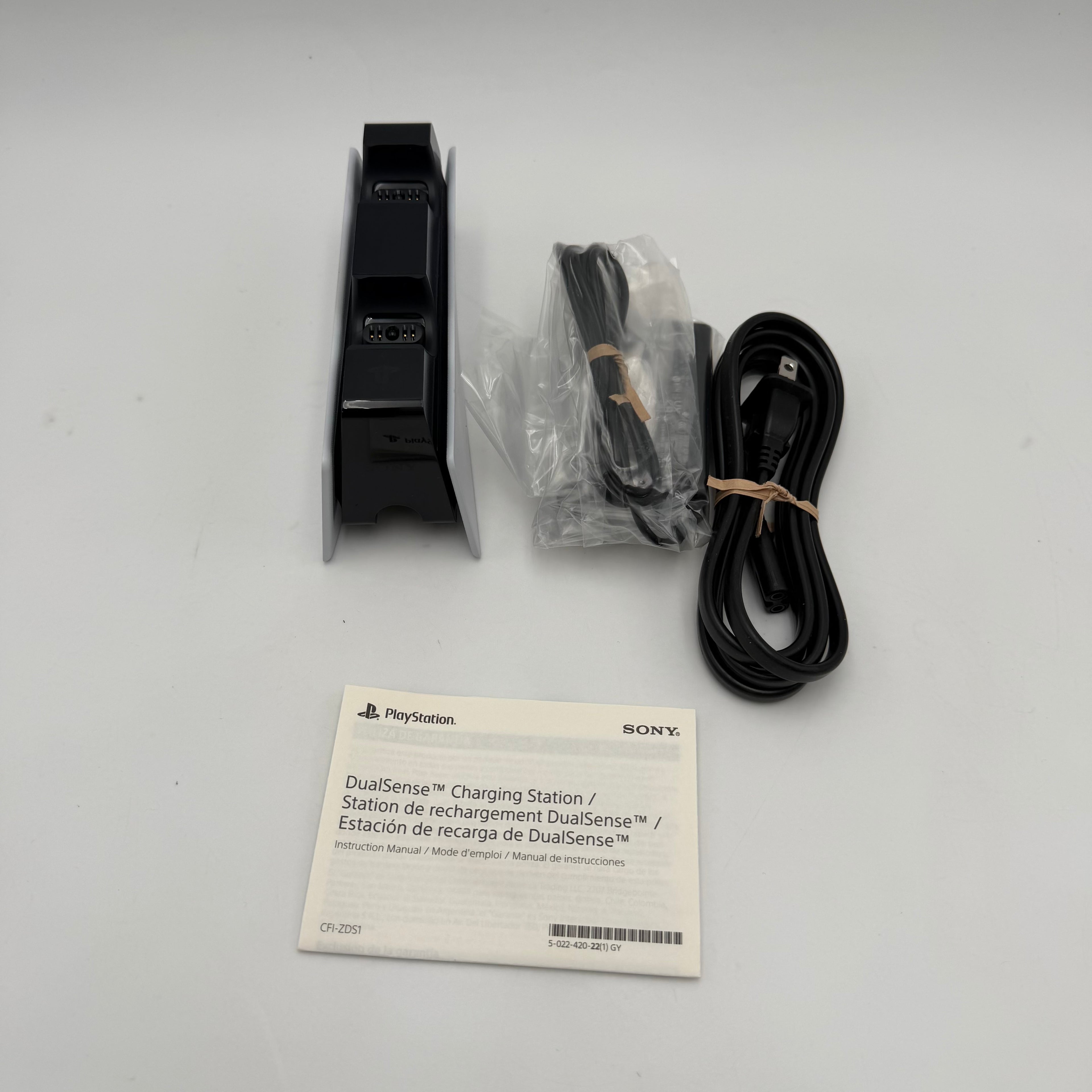 Sony DualSense Dual Charger Black Used A