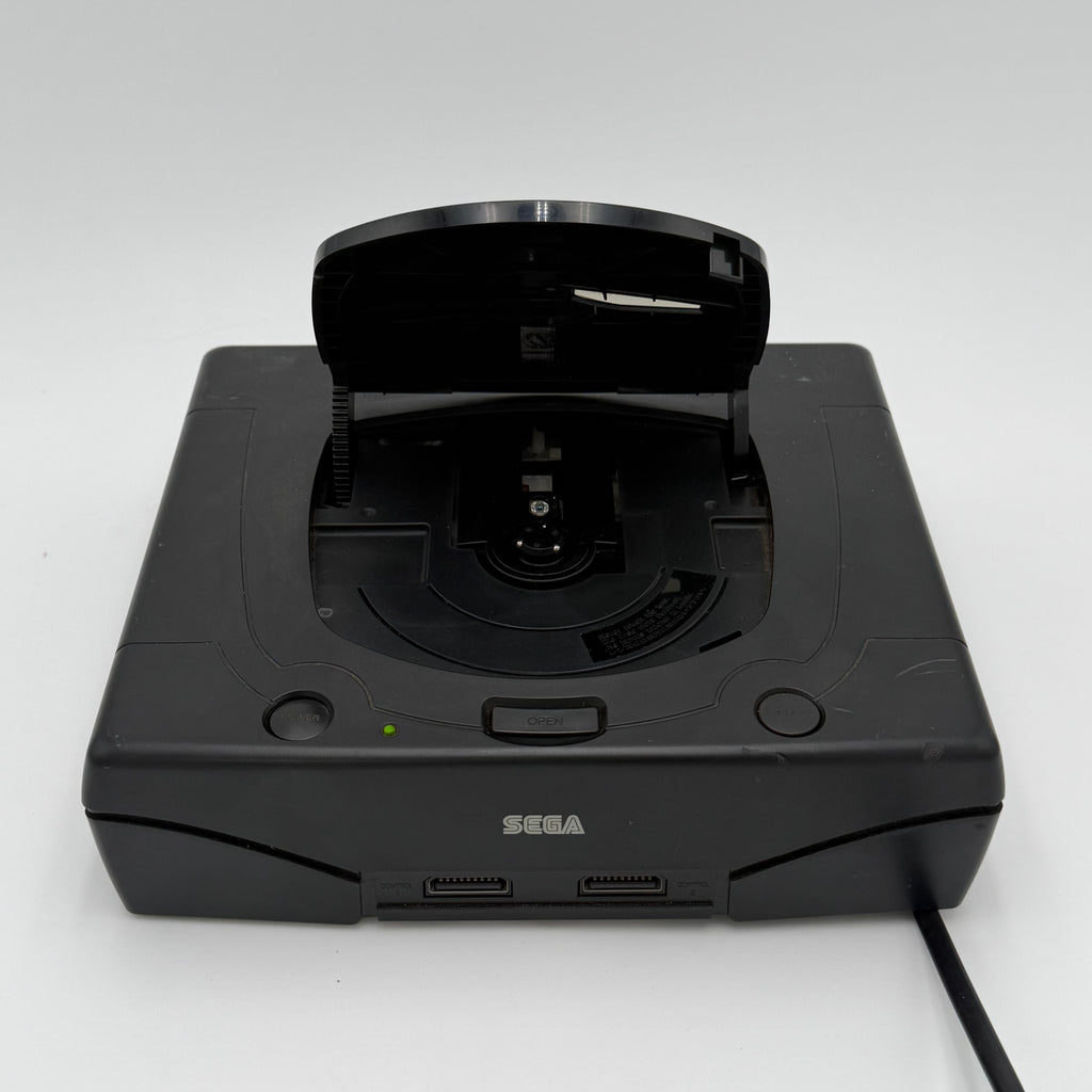 Sega Saturn 1994 Video Game Console - Black, Broken, For Parts