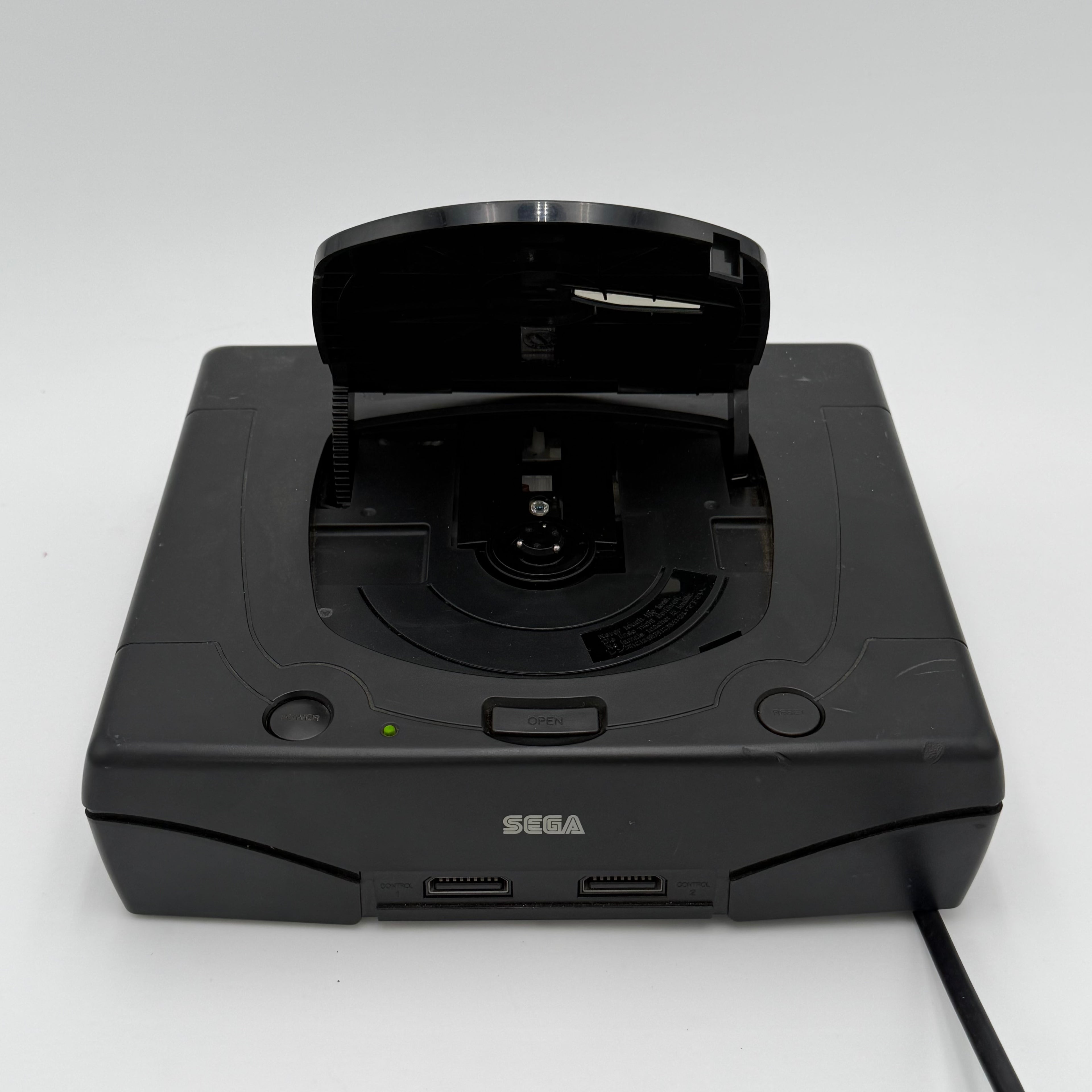 Sega Saturn 1994 Video Game Console - Black, Broken, For Parts