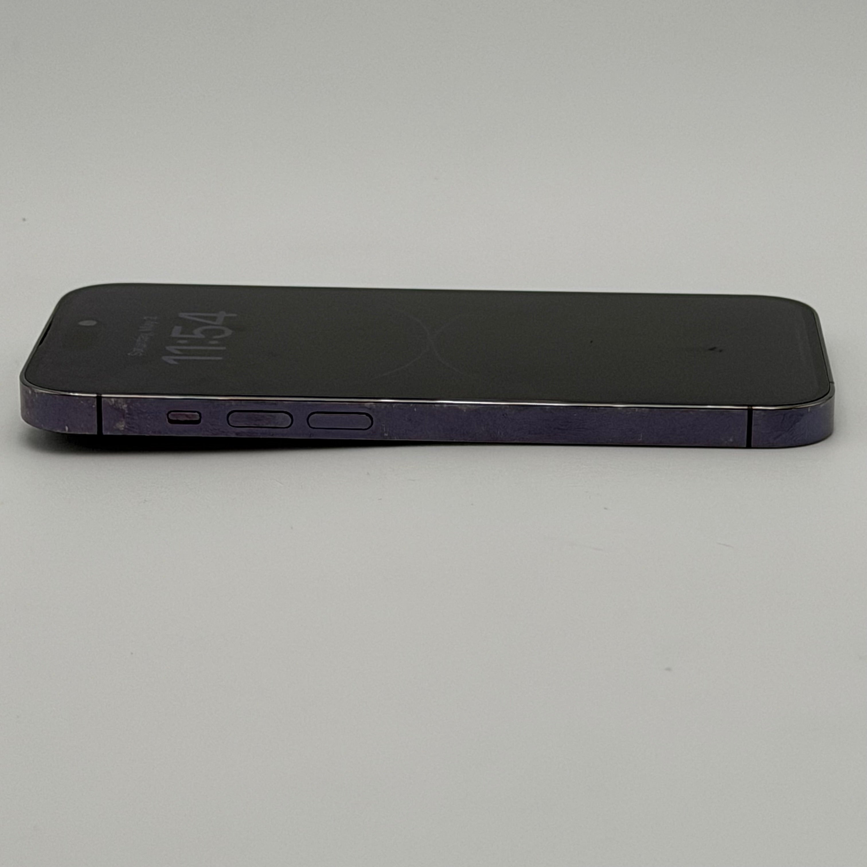 Apple iPhone 14 Pro 128GB Unlocked - Purple CRACKED BACK