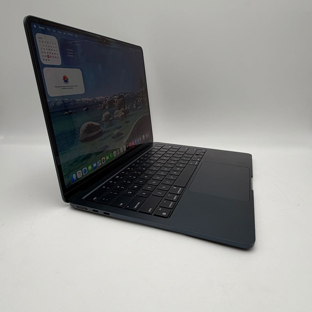 Apple MacBook Air 13-inch M3 A3113 2024 Laptop Blue 16GB 256GB Used