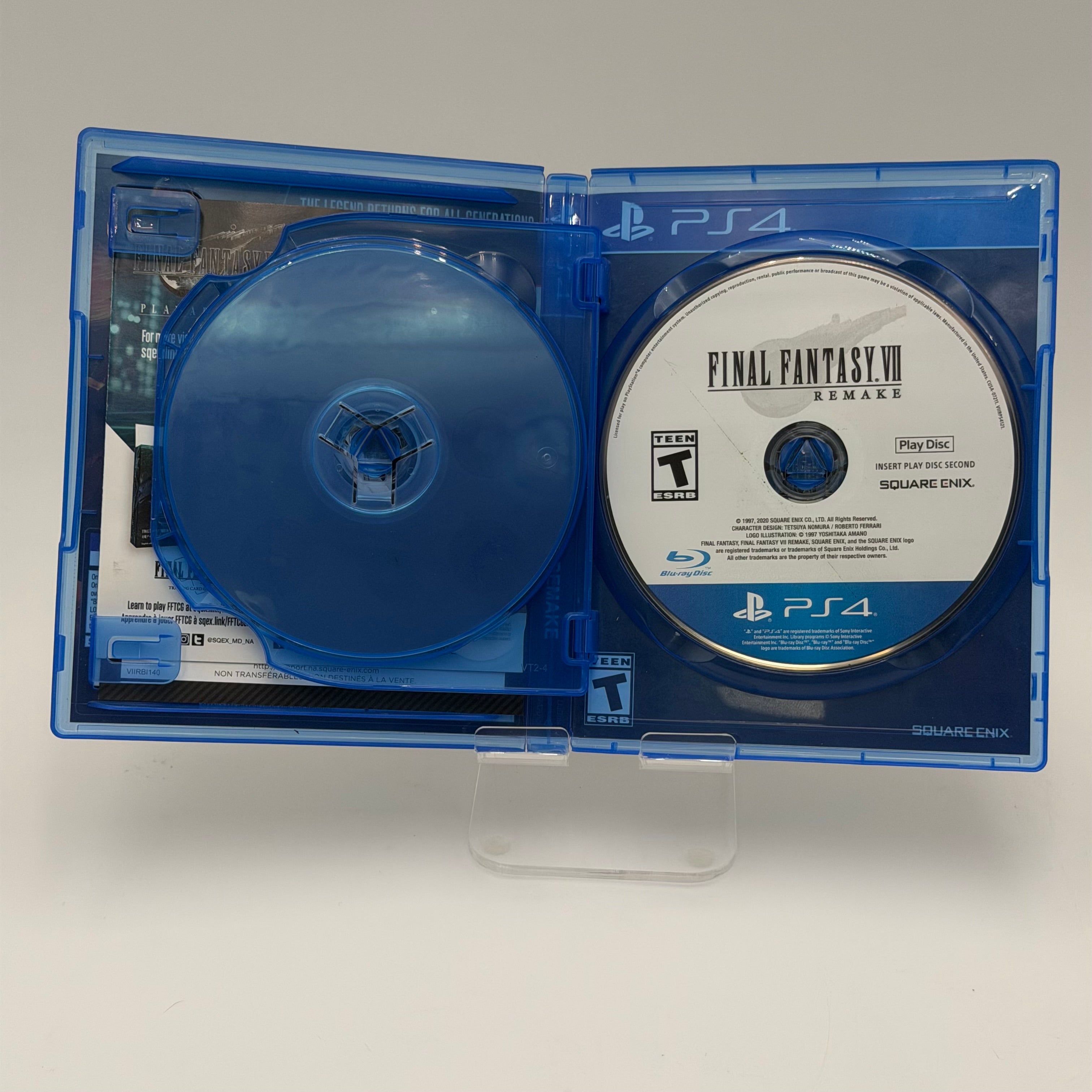 Final Fantasy VII Remake - Sony PlayStation 4 CIB