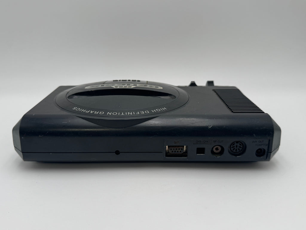 Sega Genesis 16-Bit Console w/ Power Cord (Powers On, Untested for Games)