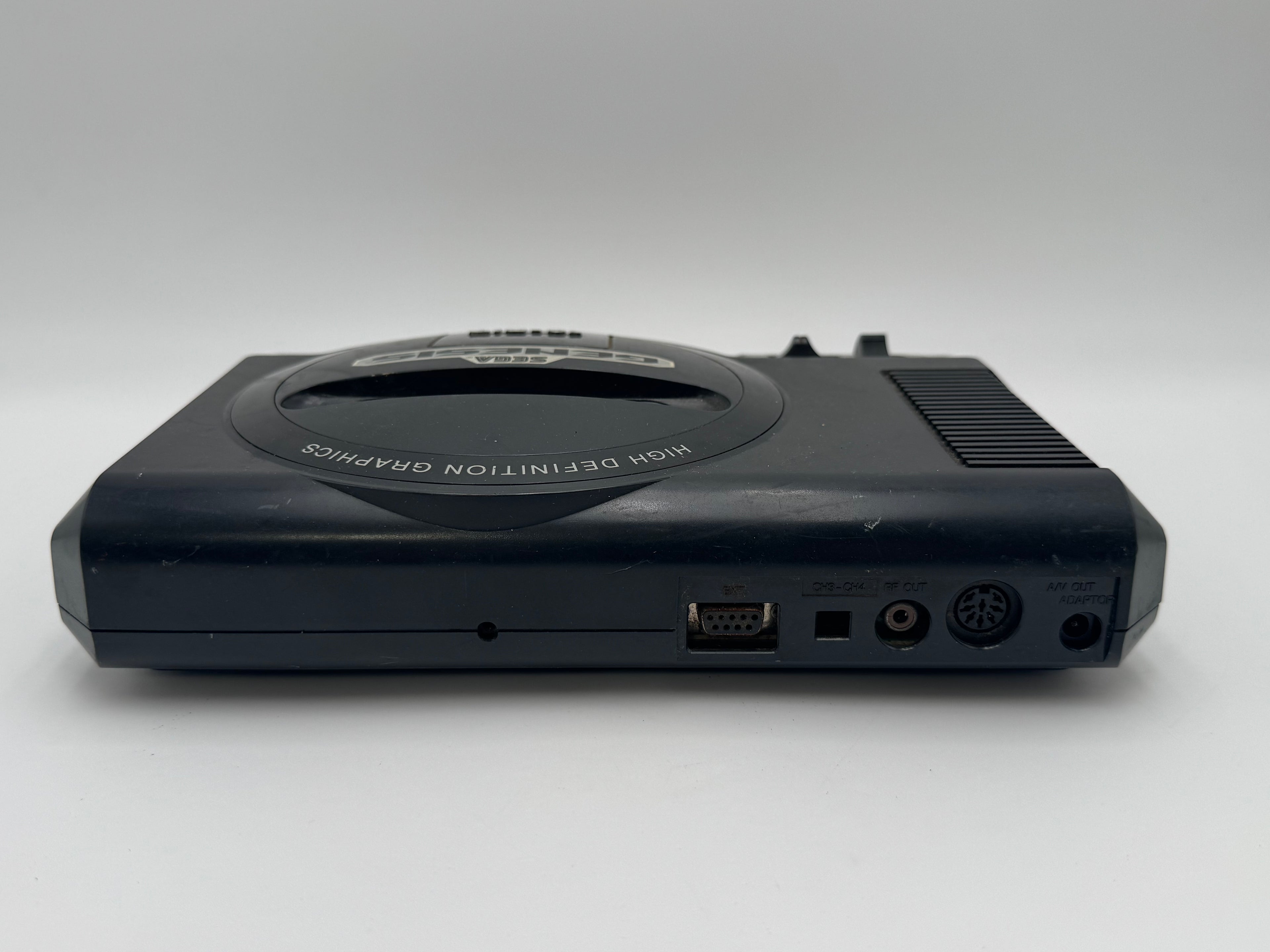Sega Genesis 16-Bit Console w/ Power Cord (Powers On, Untested for Games)
