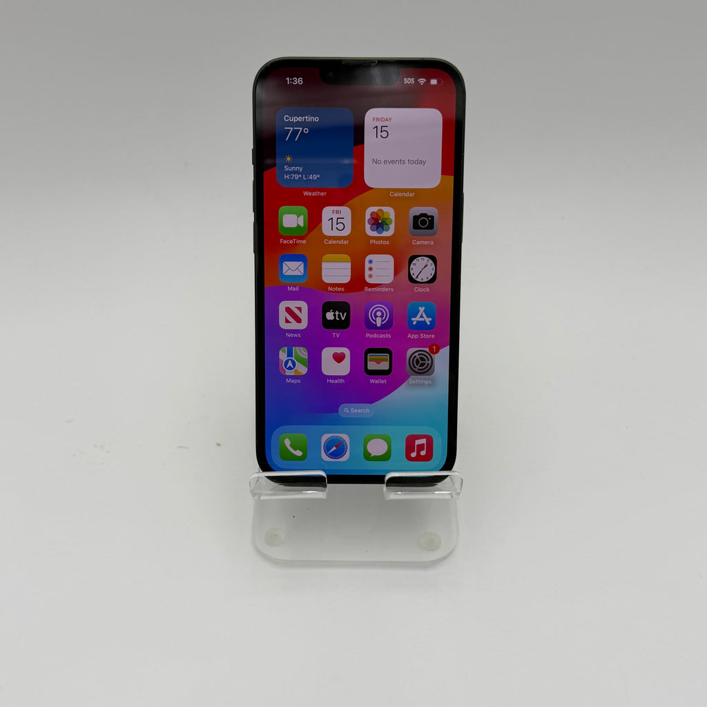 T-Mobile Apple iPhone 13 128GB Green MNGD3LL/A - 82% battery health