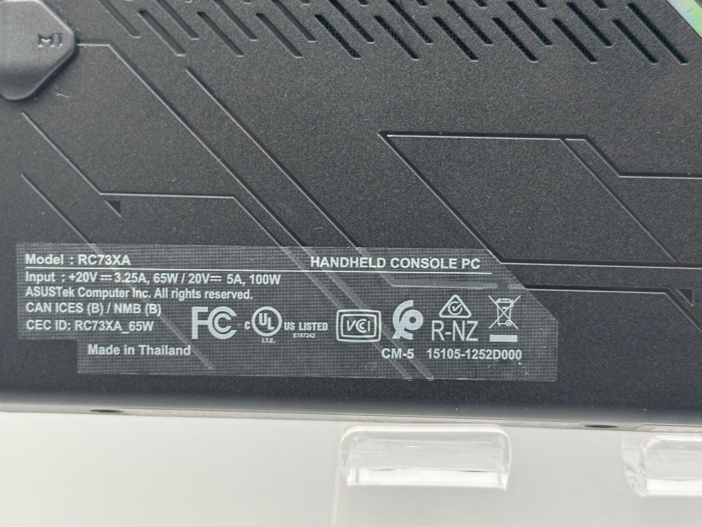 Asus ROG Xbox Ally X 7" AMD Ryzen AI Z2 Extreme 24GB RAM 1TB Black
