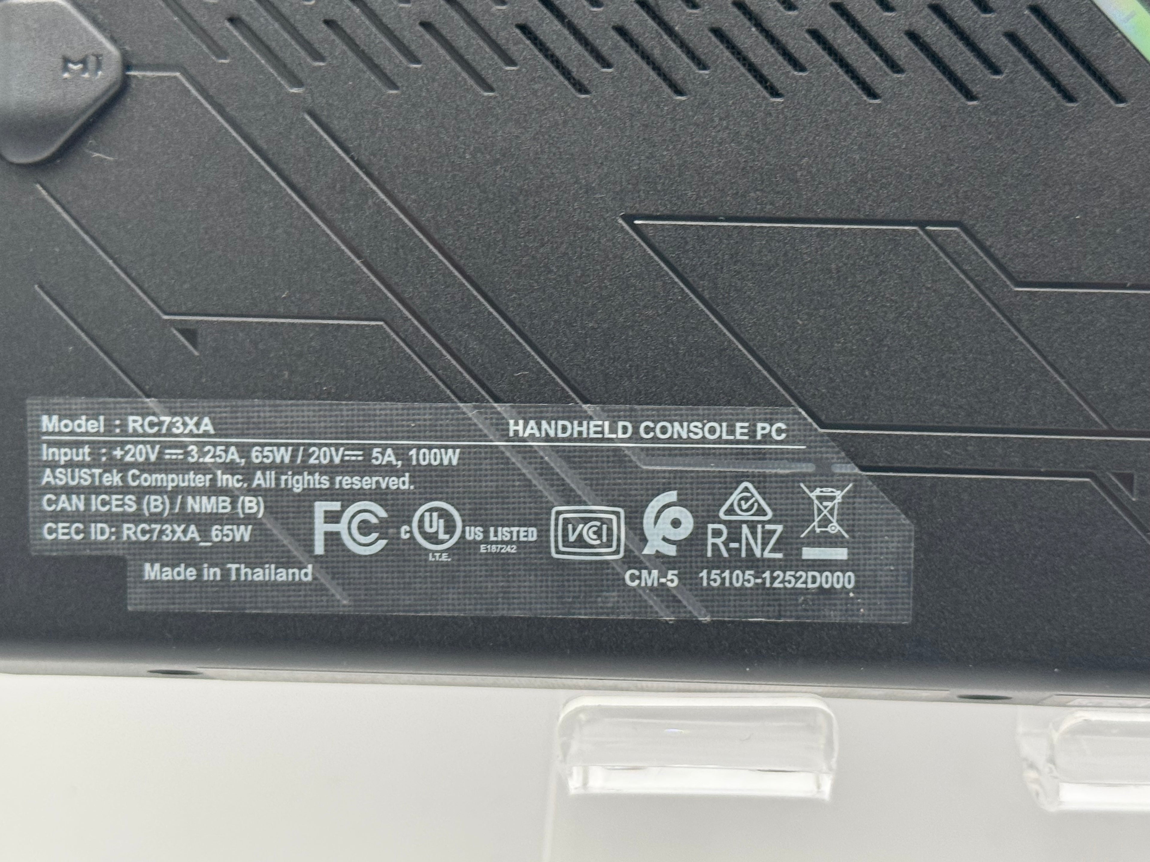 Asus ROG Xbox Ally X 7" AMD Ryzen AI Z2 Extreme 24GB RAM 1TB Black