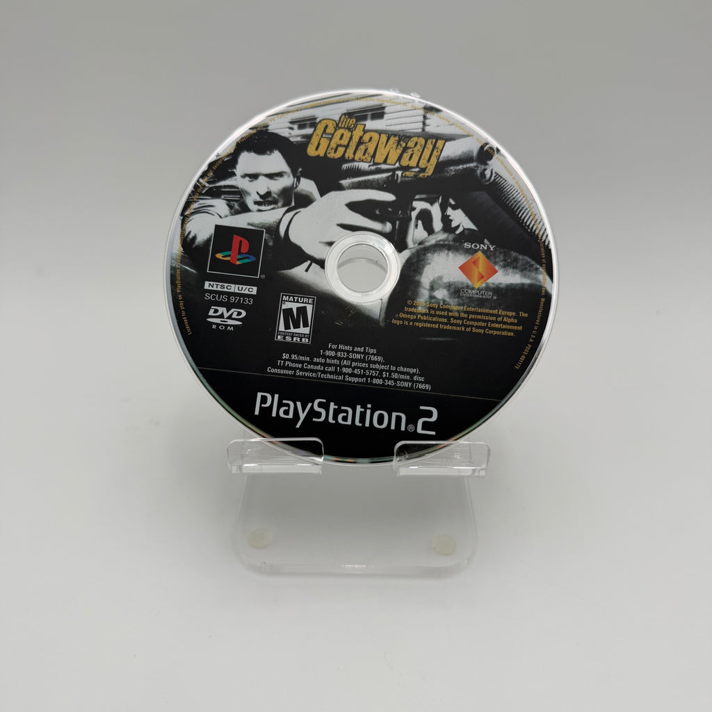 The Getaway PlayStation 2 PS2 - Used B Video Game