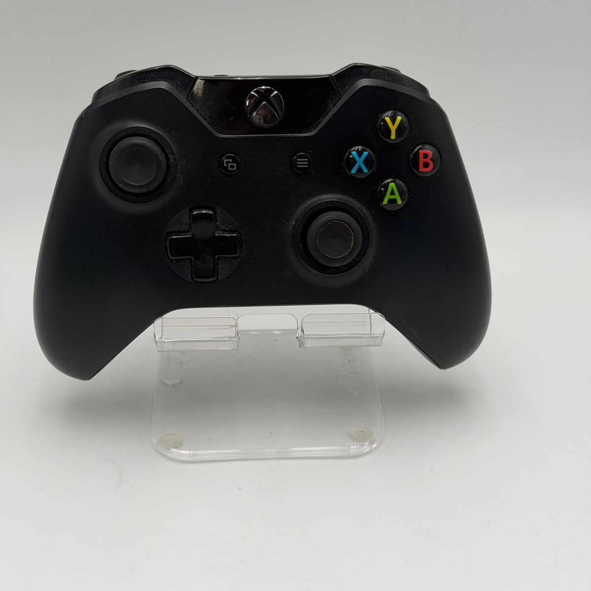Microsoft Xbox One Wireless Controller Model 1537 Black Used A
