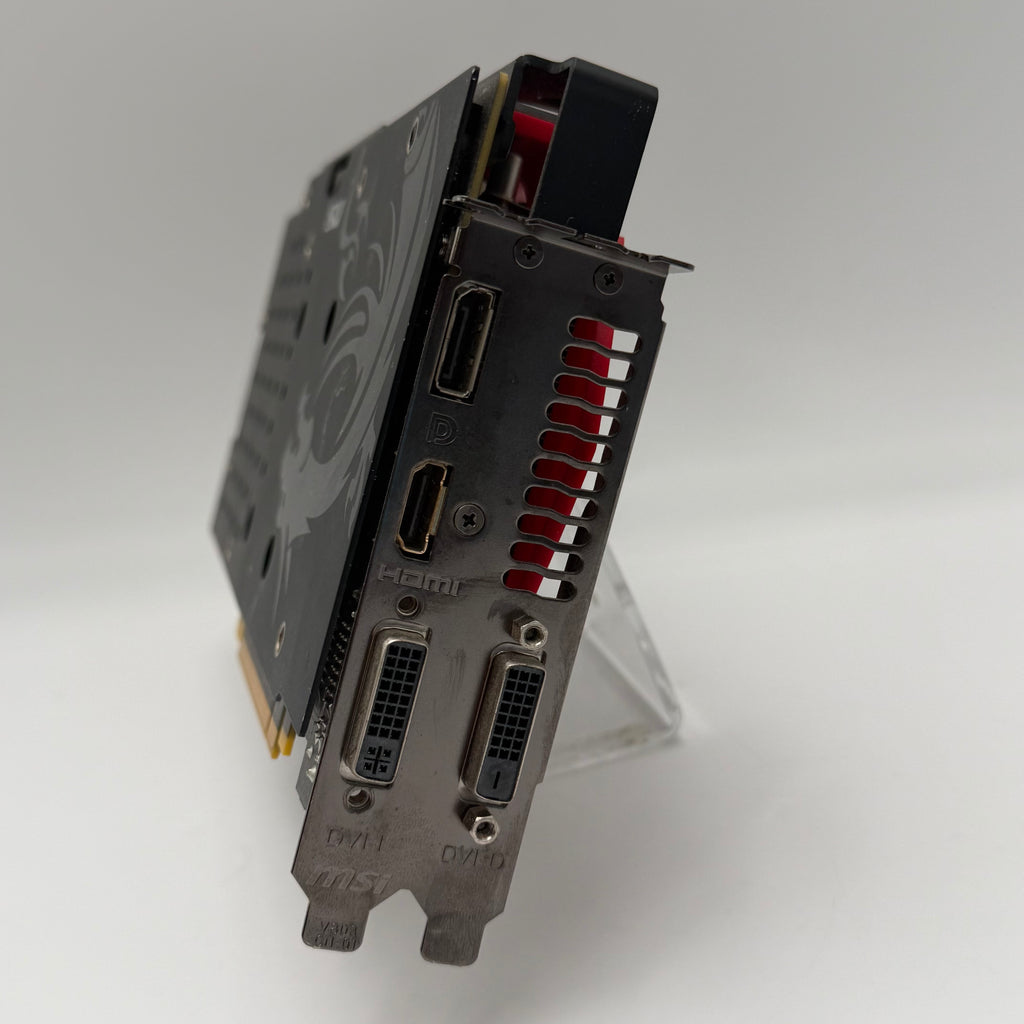 MSI R9 380 4GB Graphics Card - Used - A
