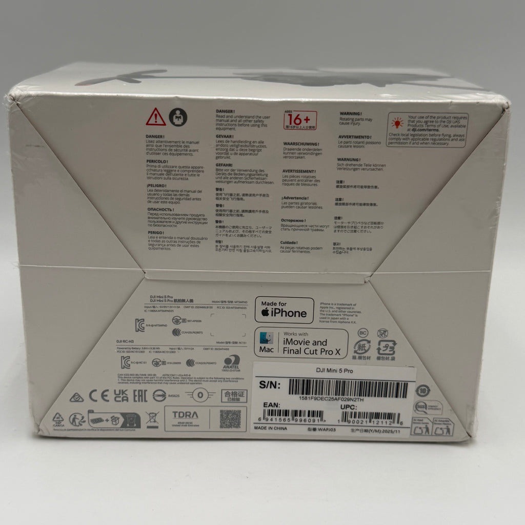DJI Mini 5 Pro 2025 Drone