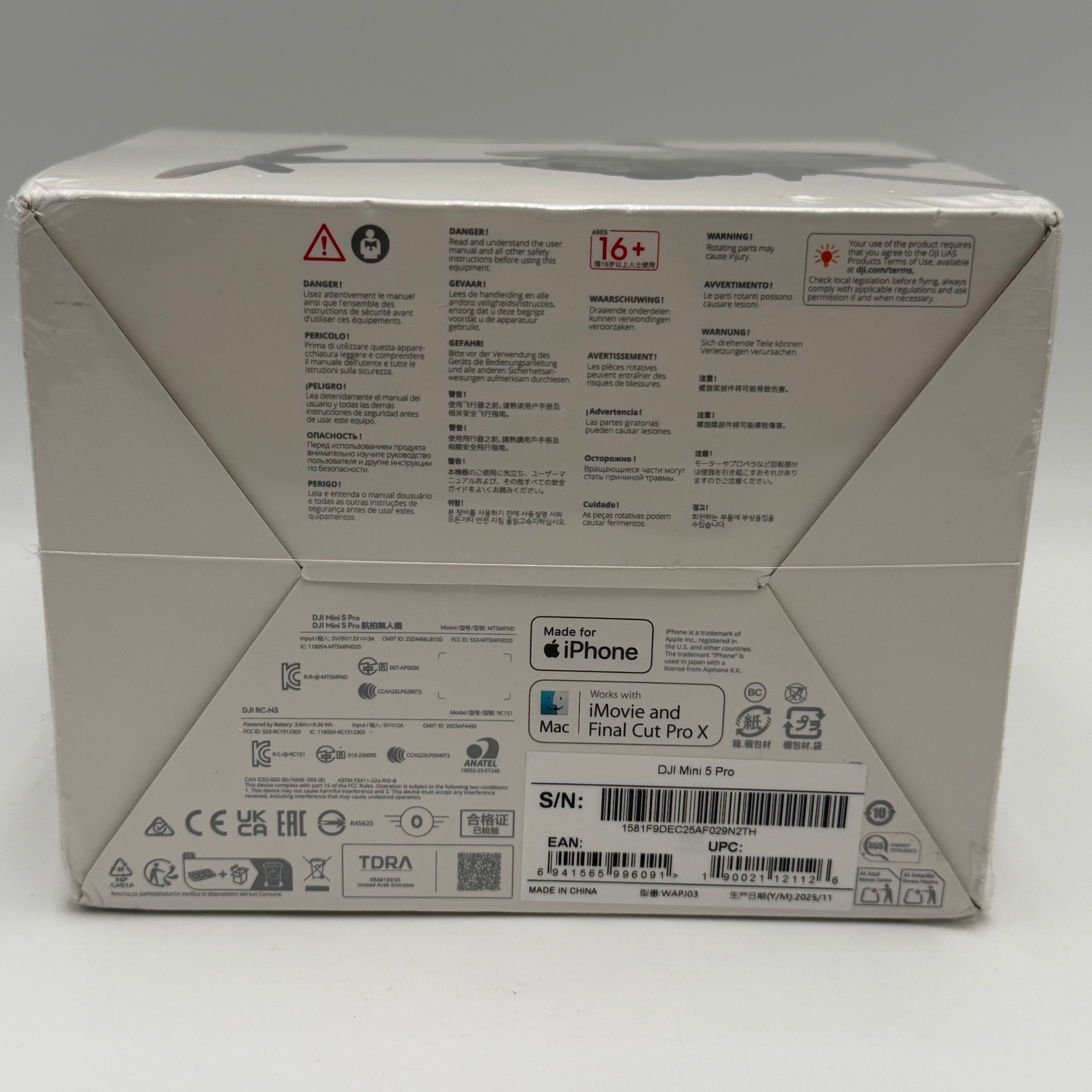 DJI Mini 5 Pro 2025 Drone