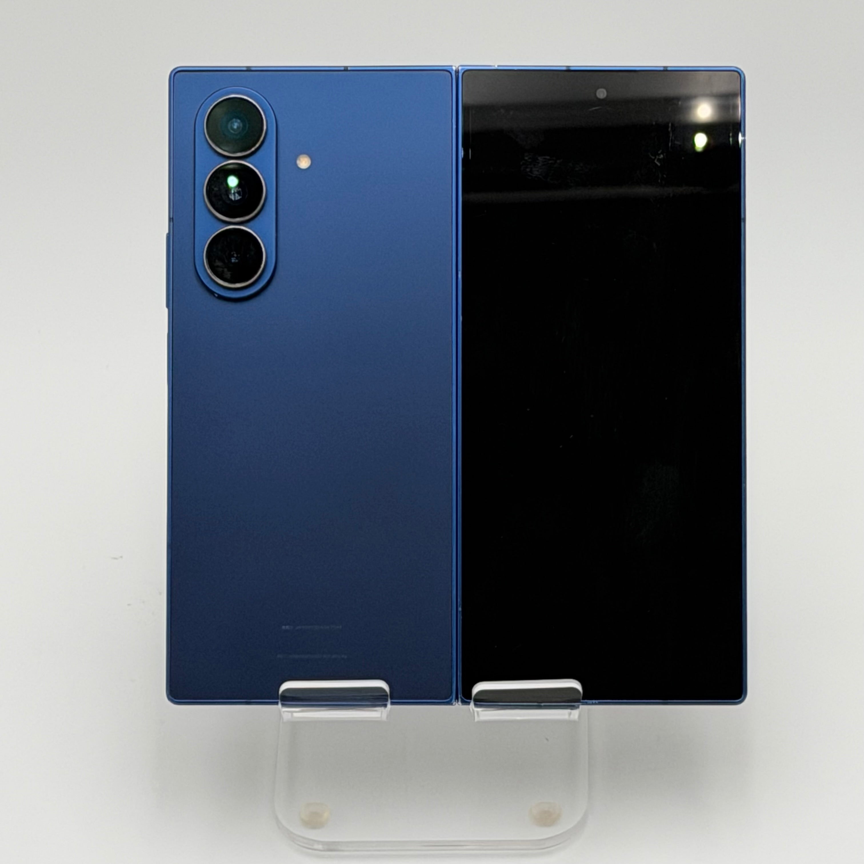 Samsung Galaxy Z Fold 7 256GB Blue Unlocked Used - A