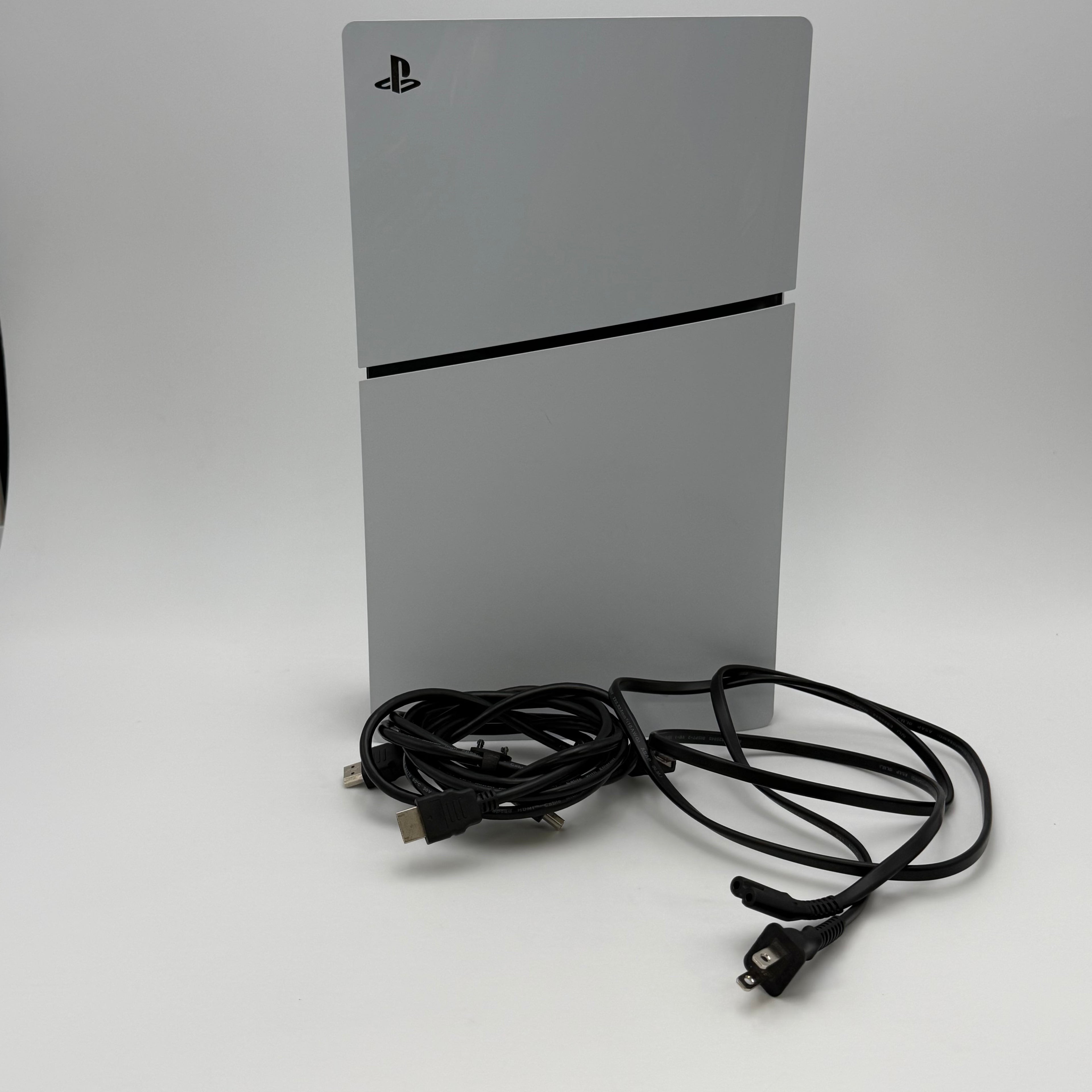 Sony PlayStation 5 Slim Disc PS5 1TB White Console Gaming System CFI-2015