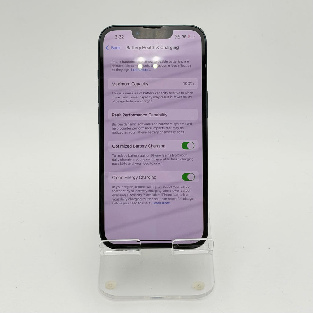 Apple iPhone 13 Black Used - A