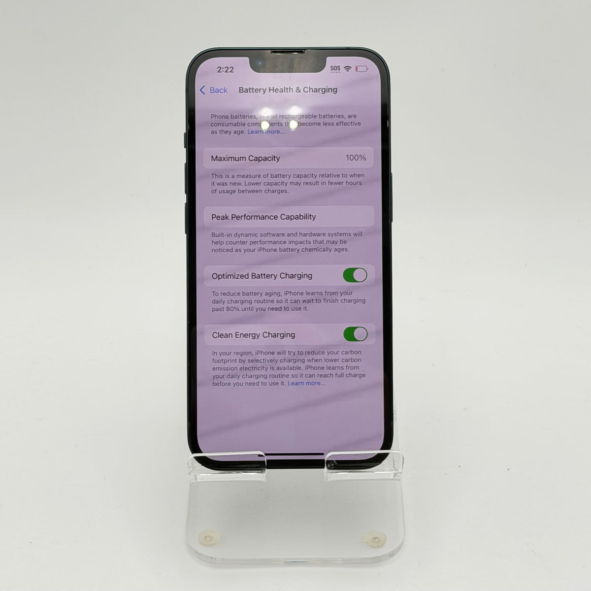 Apple iPhone 13 Black Used - A